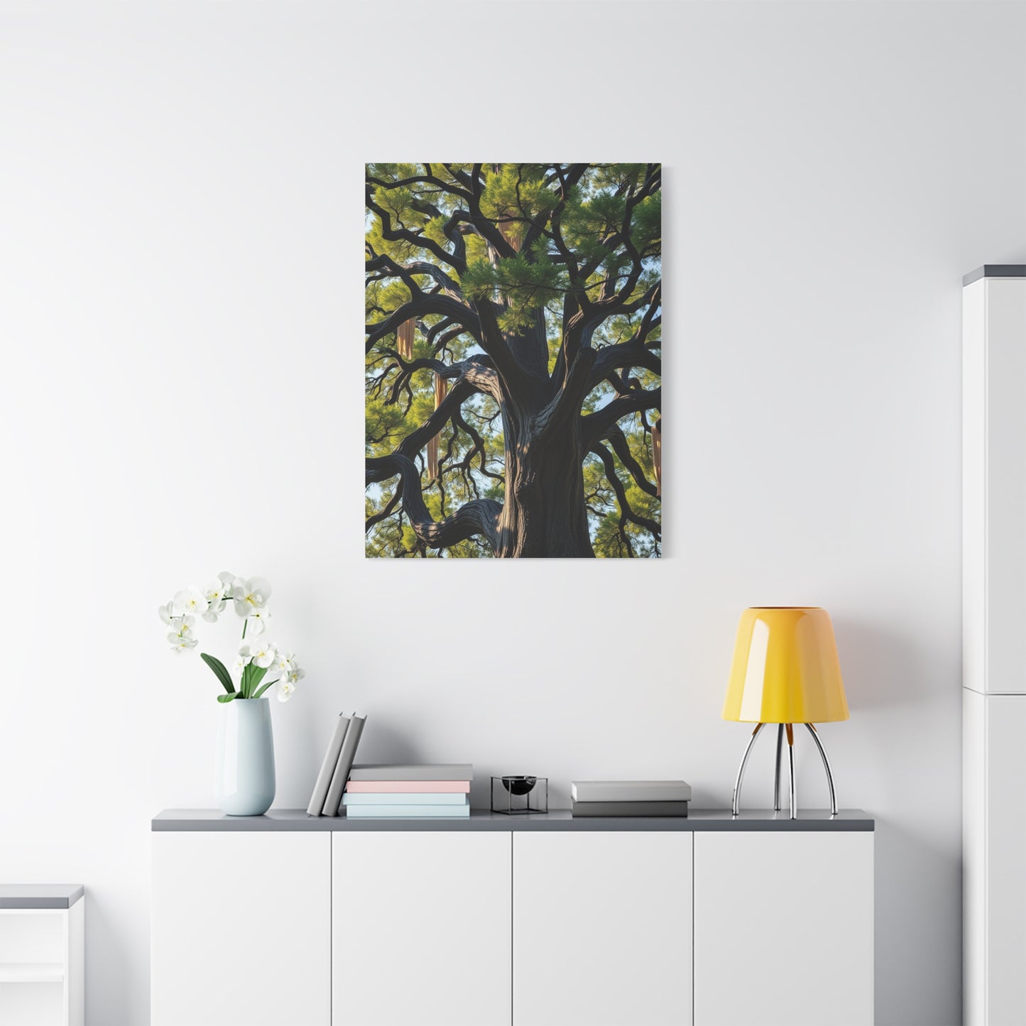 Supreme Oak Tree Art Collection Wall Art & Canvas Print