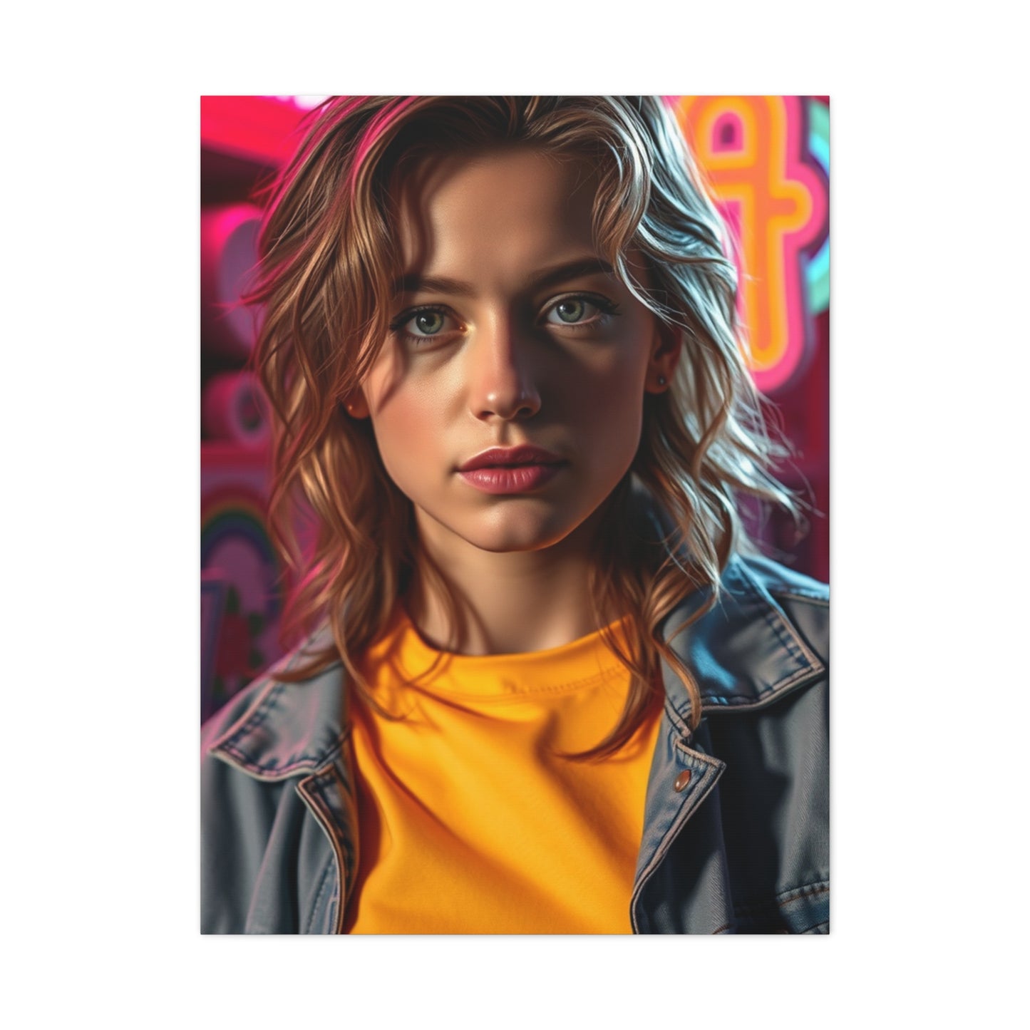 Supreme 80’s Nostalgia Collection Wall Art & Canvas Print