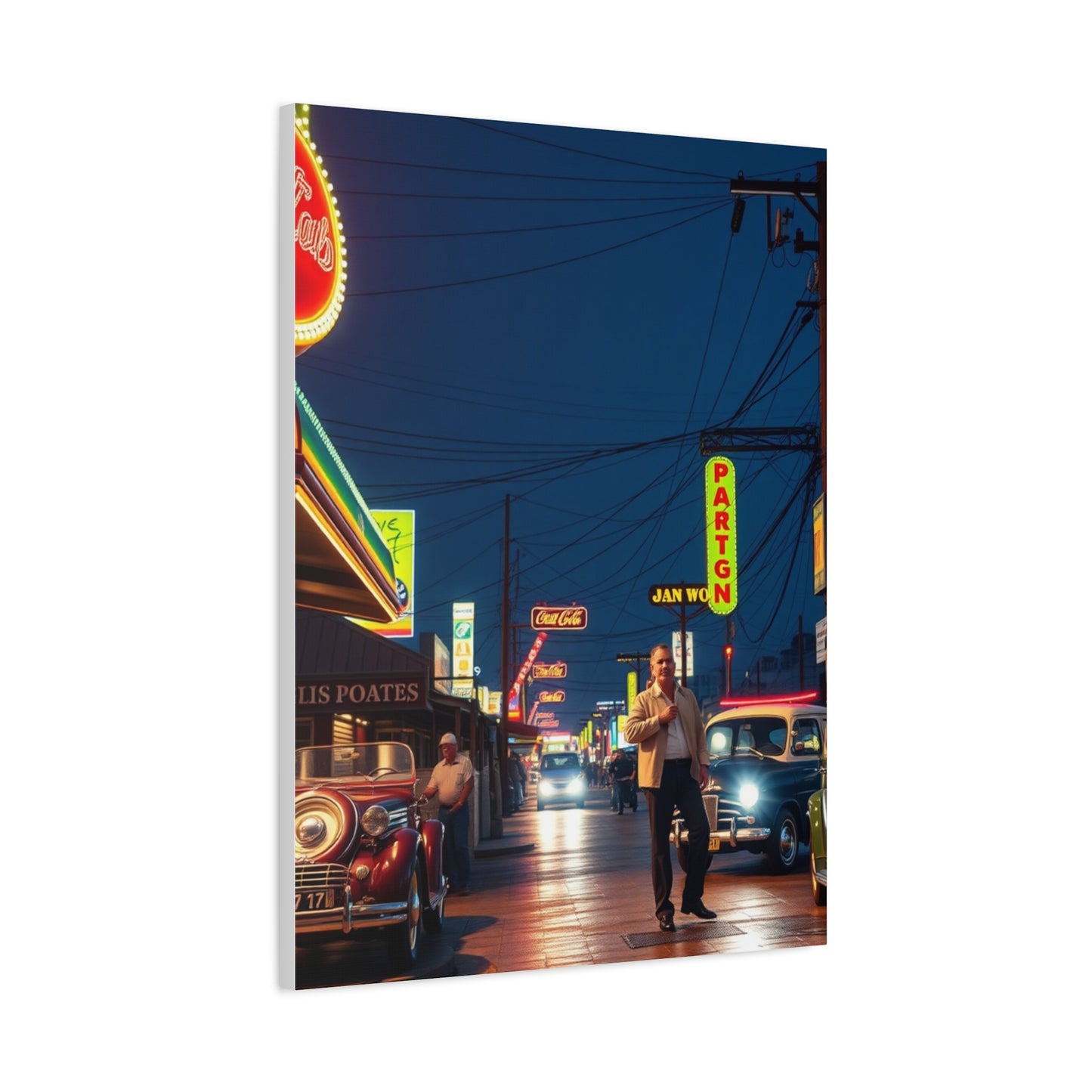 Supreme 70’s Nostalgia Art Wall Art & Canvas Print