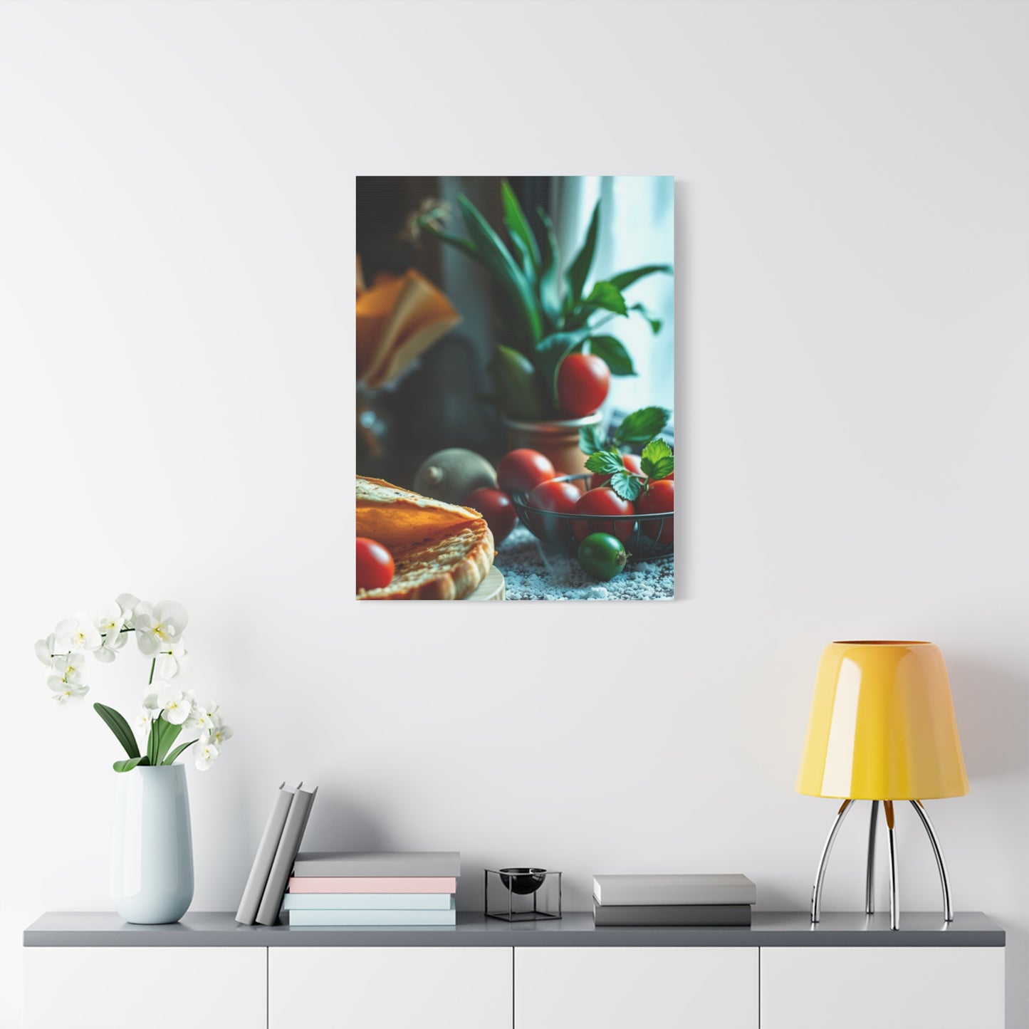Supreme Italian Food Art Wall Art & Canvas Print