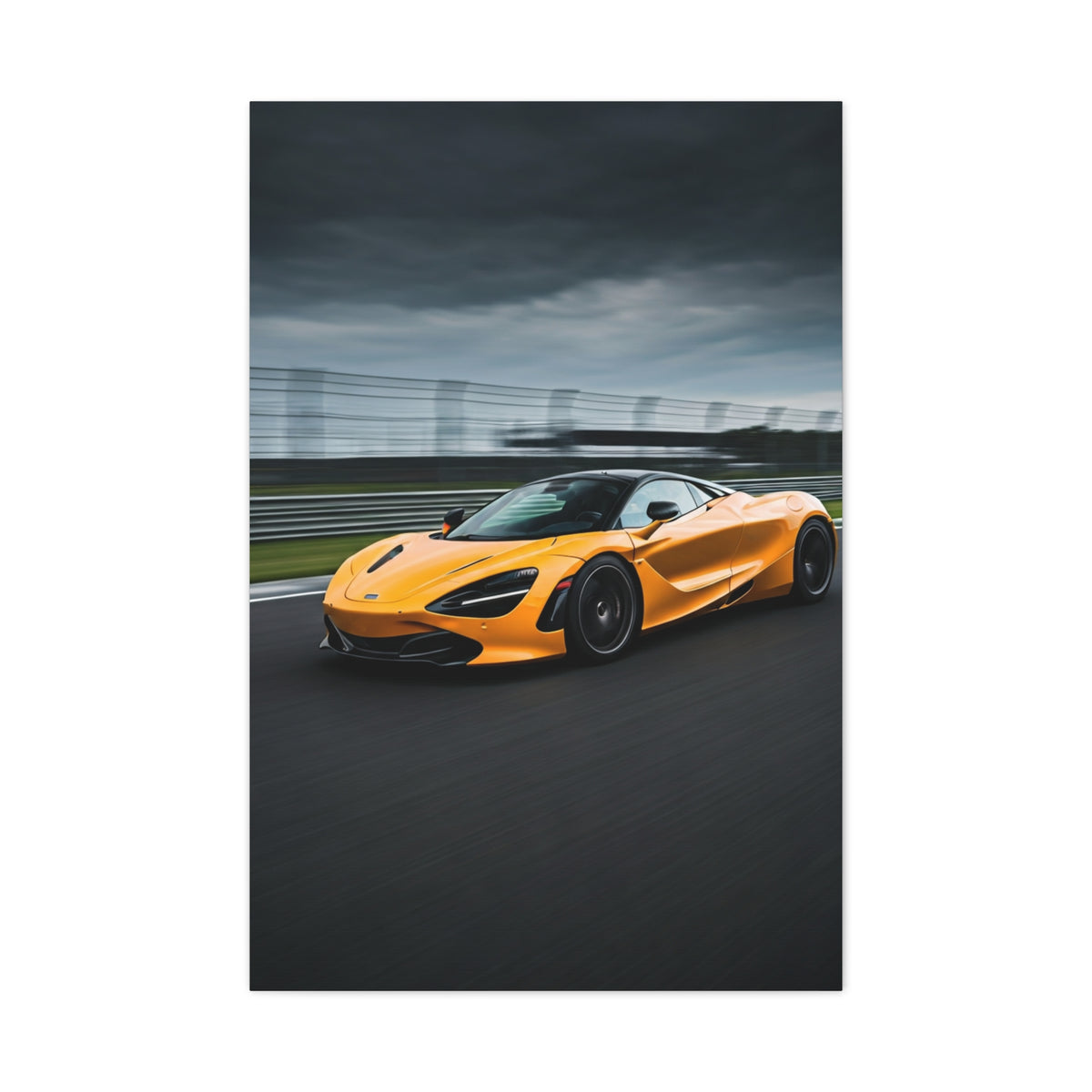 McLaren 720S Track Performance Focus Wall Art & Canvas Prints