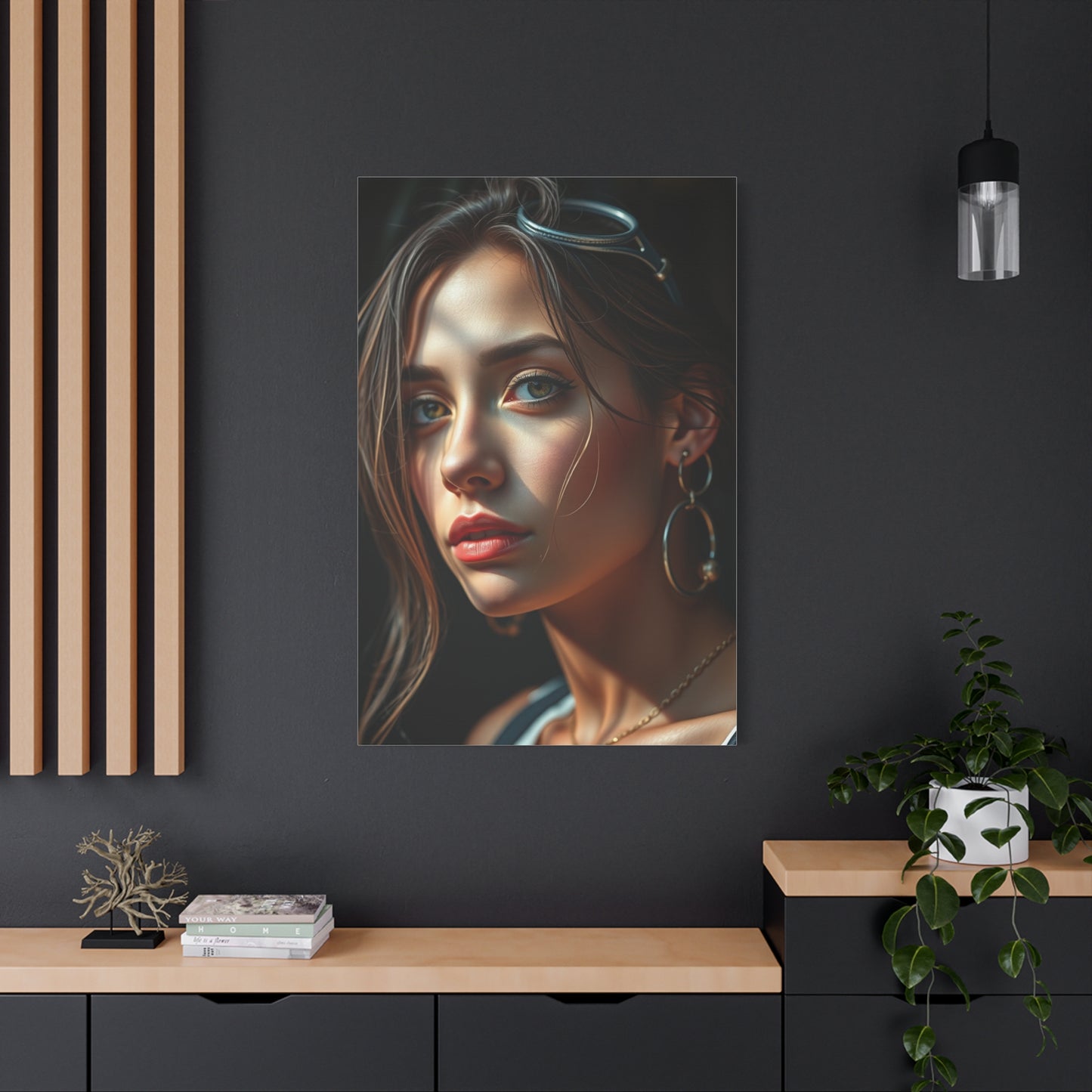 Eclectic Grace Canvas Art Wall Art & Canvas Print