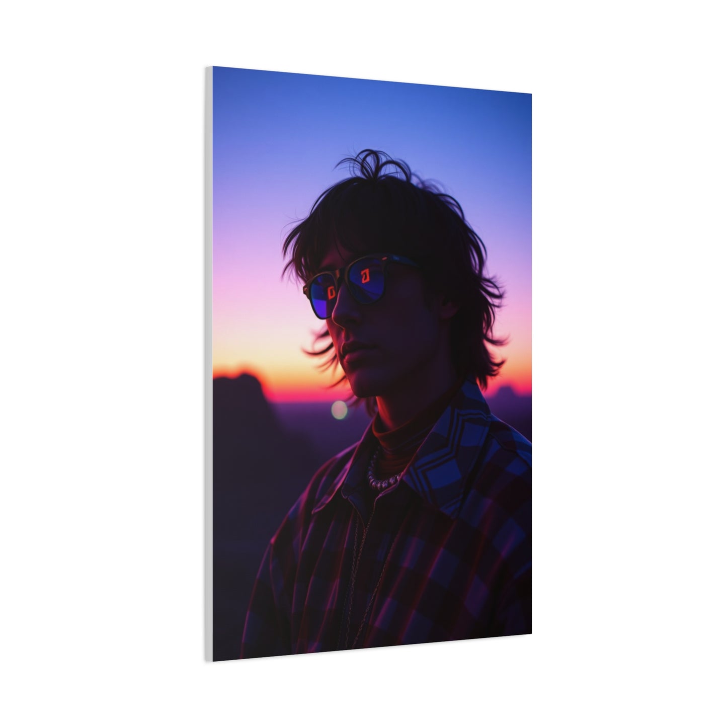 70’s Aesthetic Art Canvas Art Premium Wall Art & Canvas Print