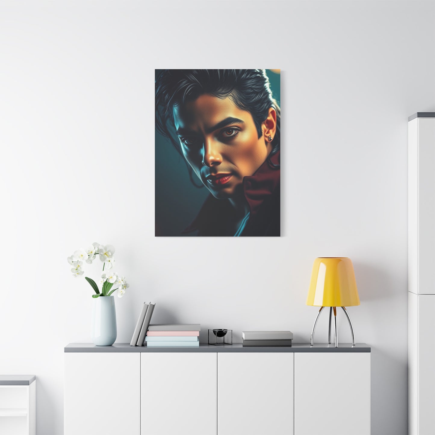 Michael Jackson Art Luxury Canvas Wall Art & Canvas Print