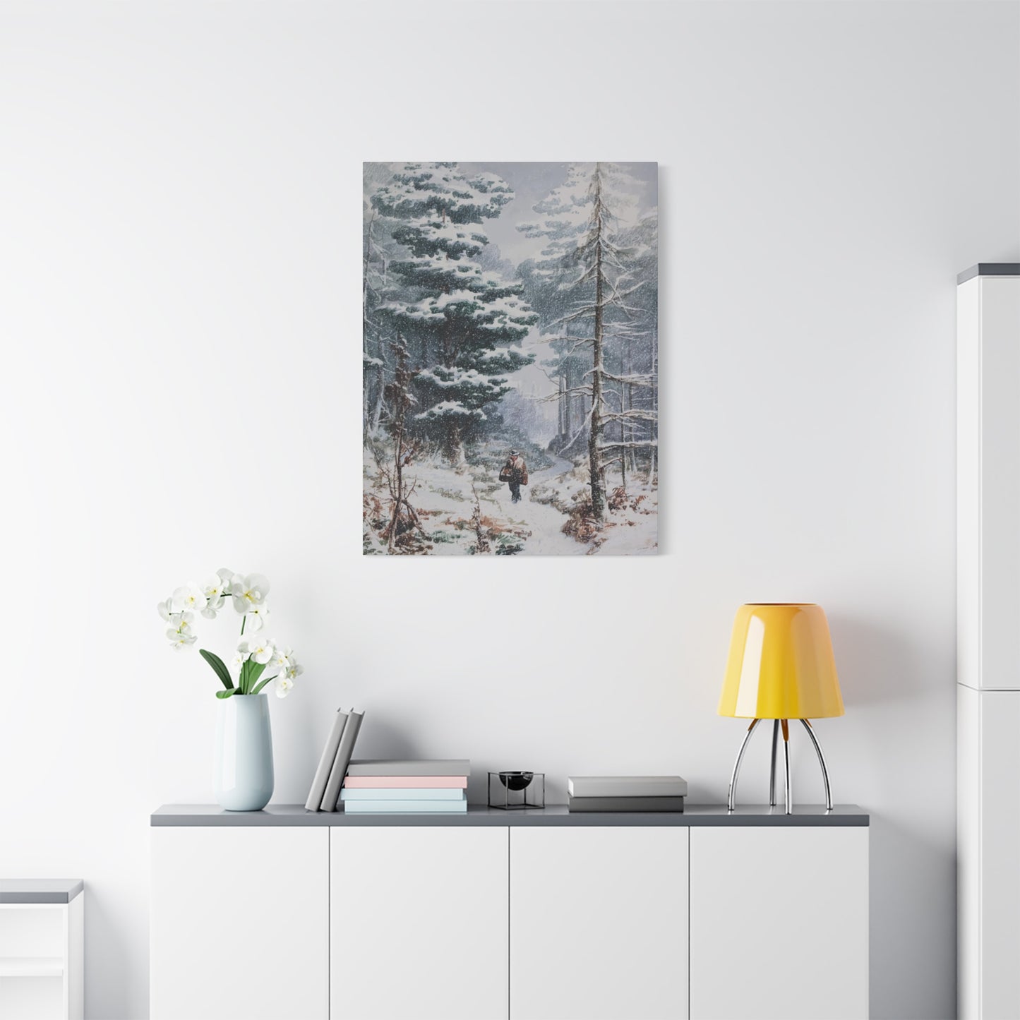 Snow Around Wall Art & Canvas Prints