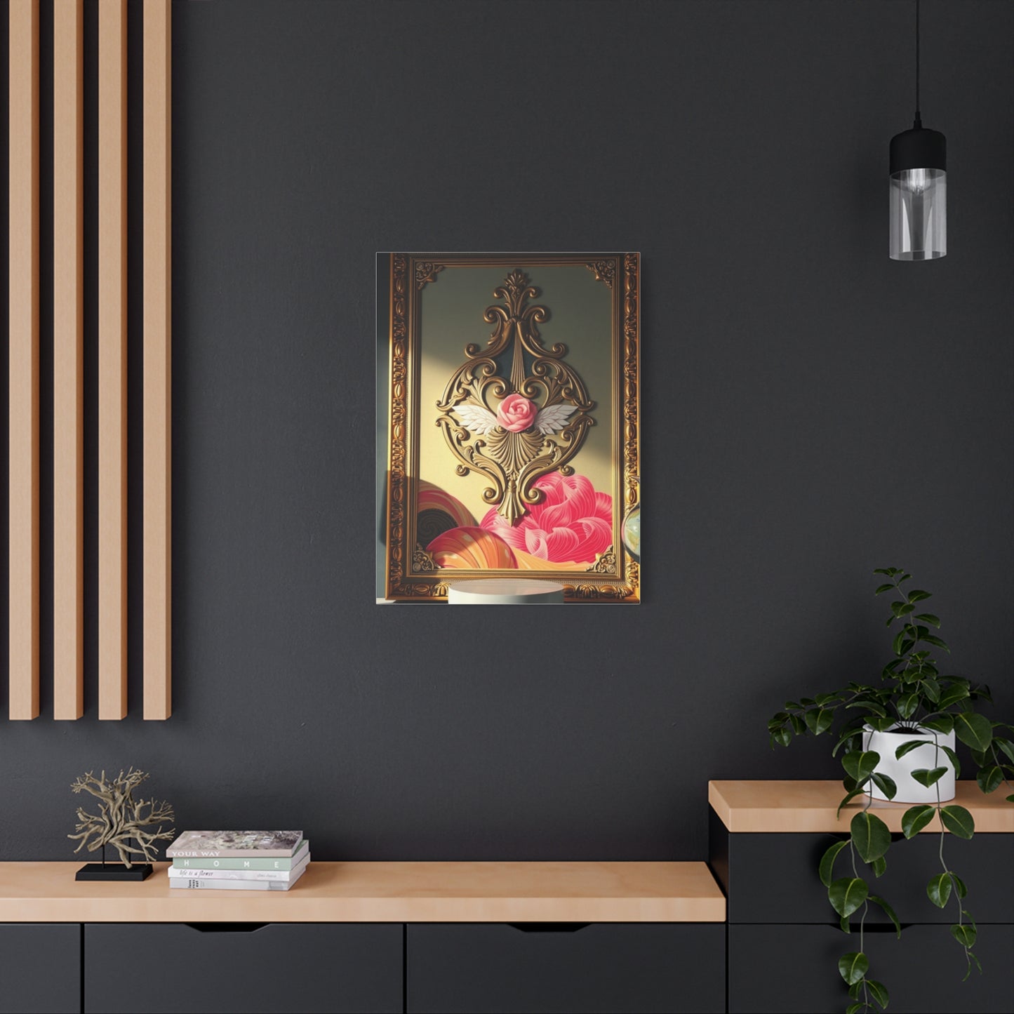 Vision Glam Decor Art Art Wall Art & Canvas Print