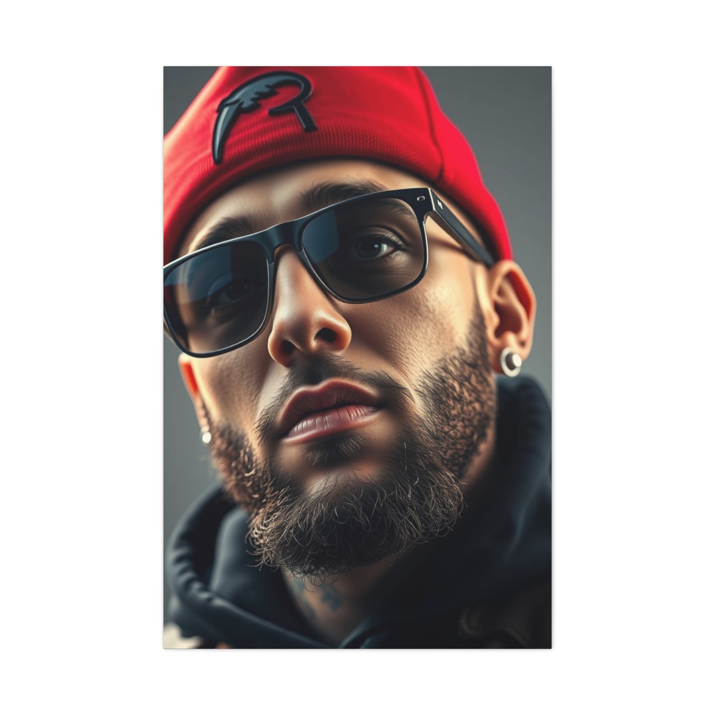 Majestic Soul Portrait Wall Art & Canvas Print