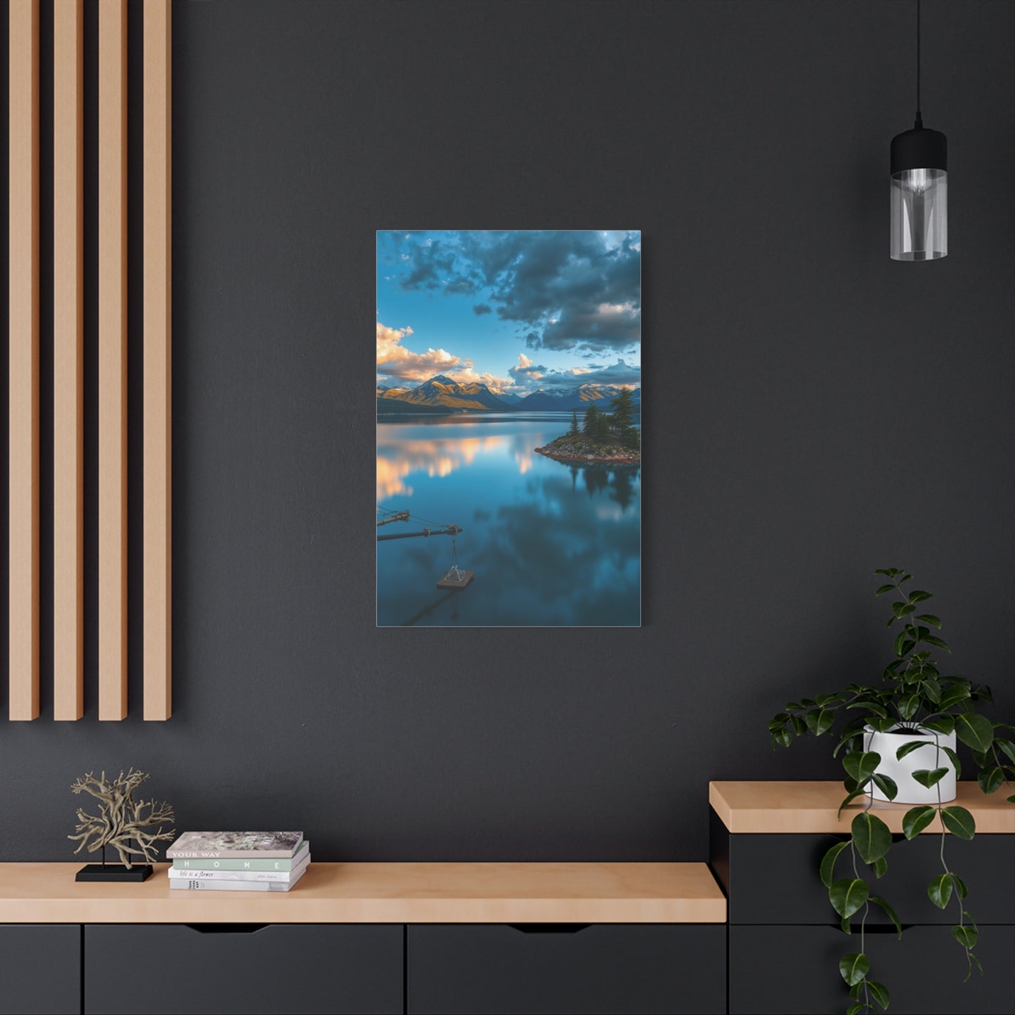 Lakes Art Luxury Canvas Wall Art & Canvas Print