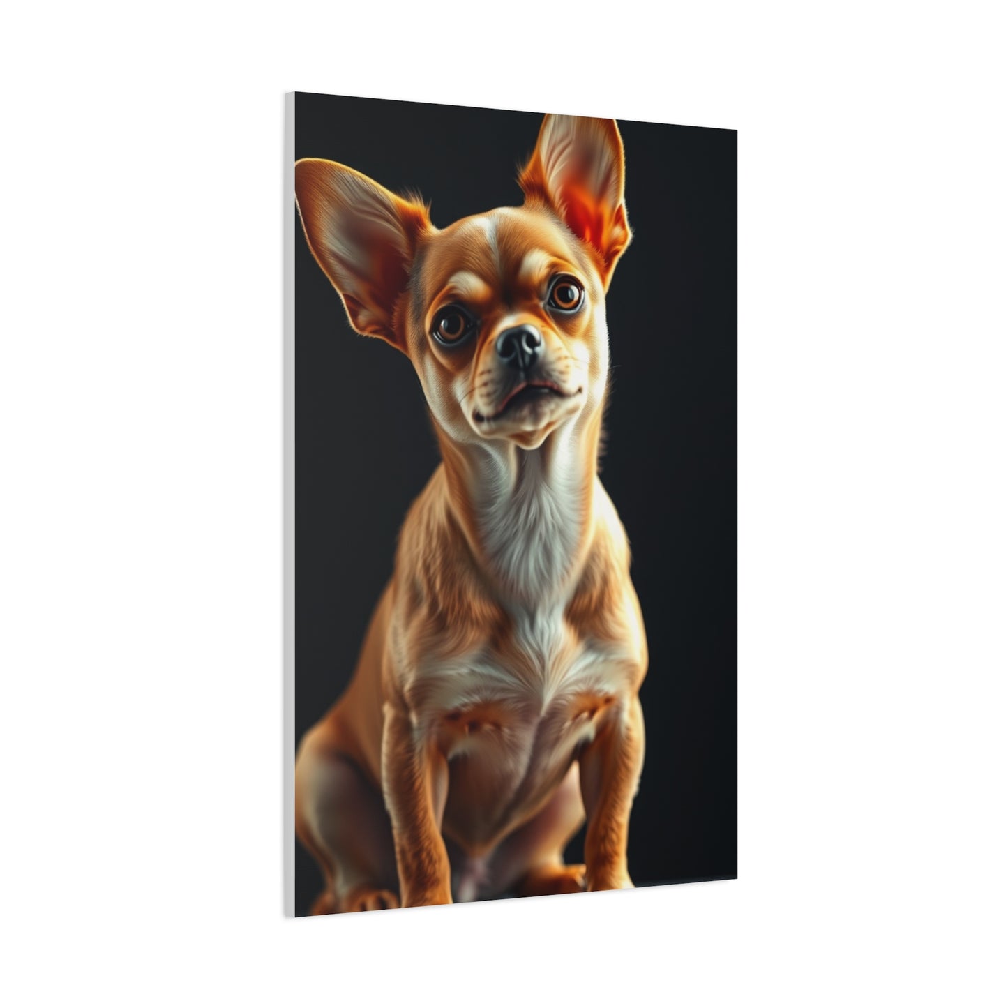 Chihuahua Dog Art Luxury Canvas Wall Art & Canvas Print