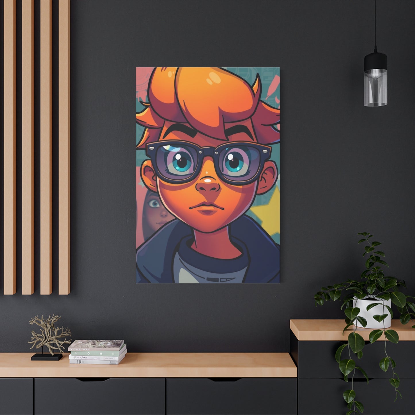 Elite Graphic Whimsy Wall Art & Canvas Print