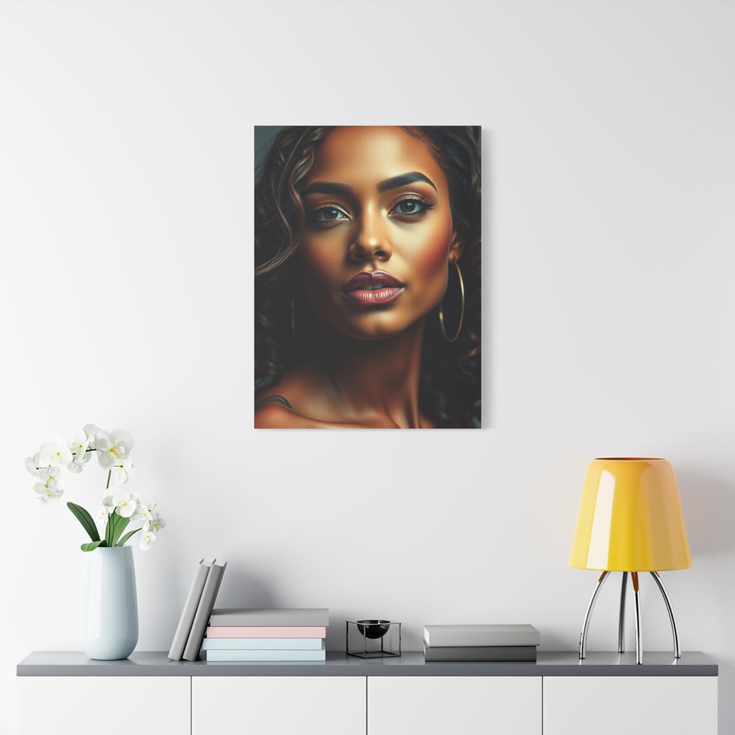 Body Positivity Art Supreme Canvas Gallery Wall Art & Canvas Print