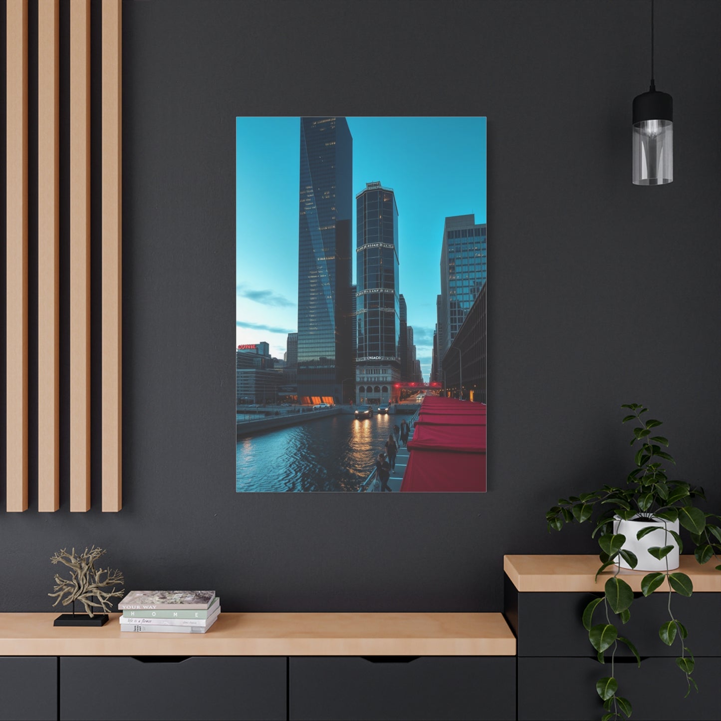 Supreme Chicago Art Wall Art & Canvas Print