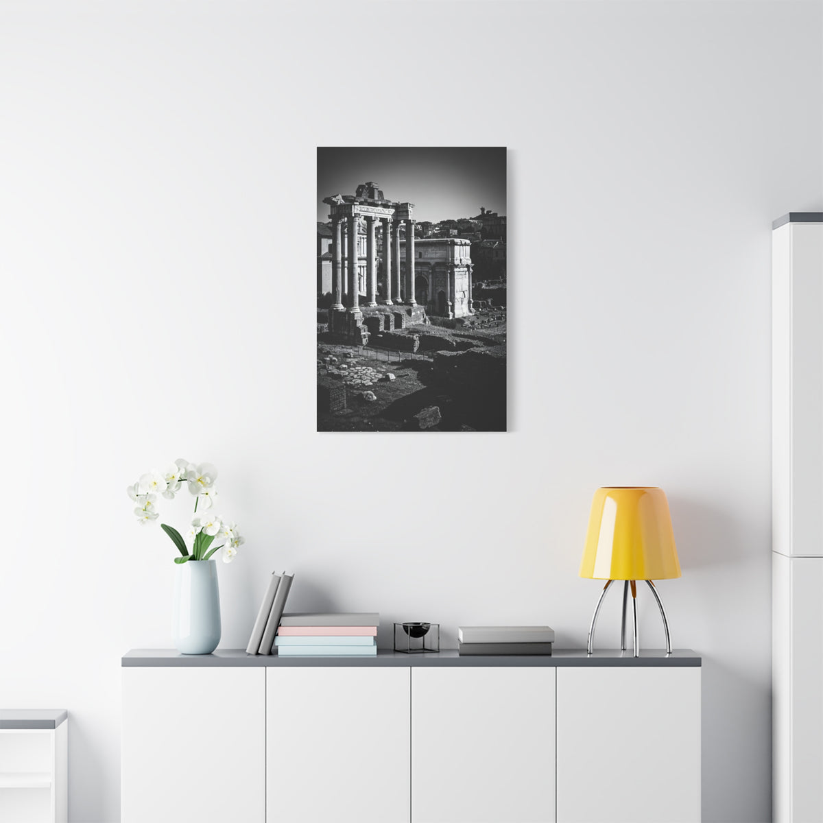 Roman Forum Ruins Architectural Heritage Wall Art & Canvas Prints