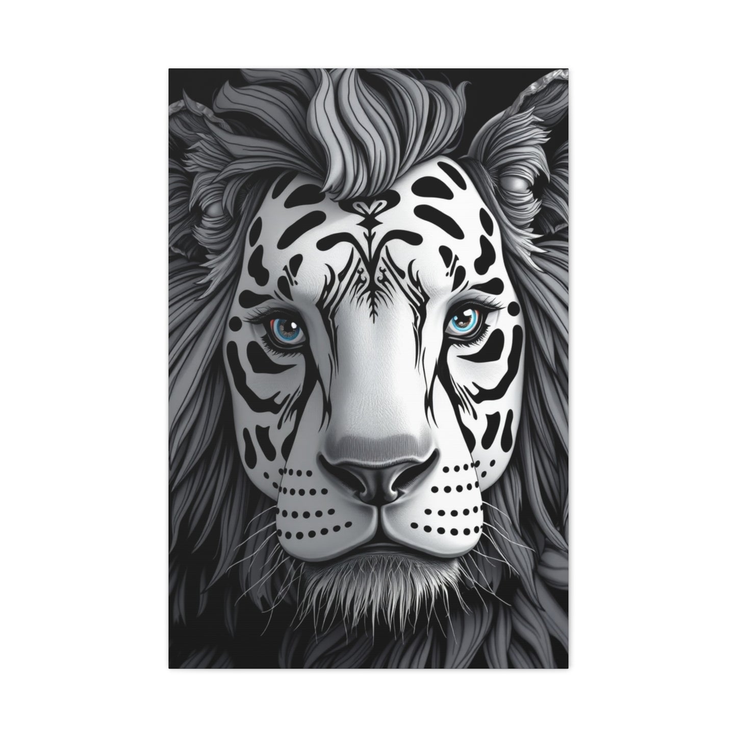 Collection Black and White Illustrations Art Wall Art & Canvas Print