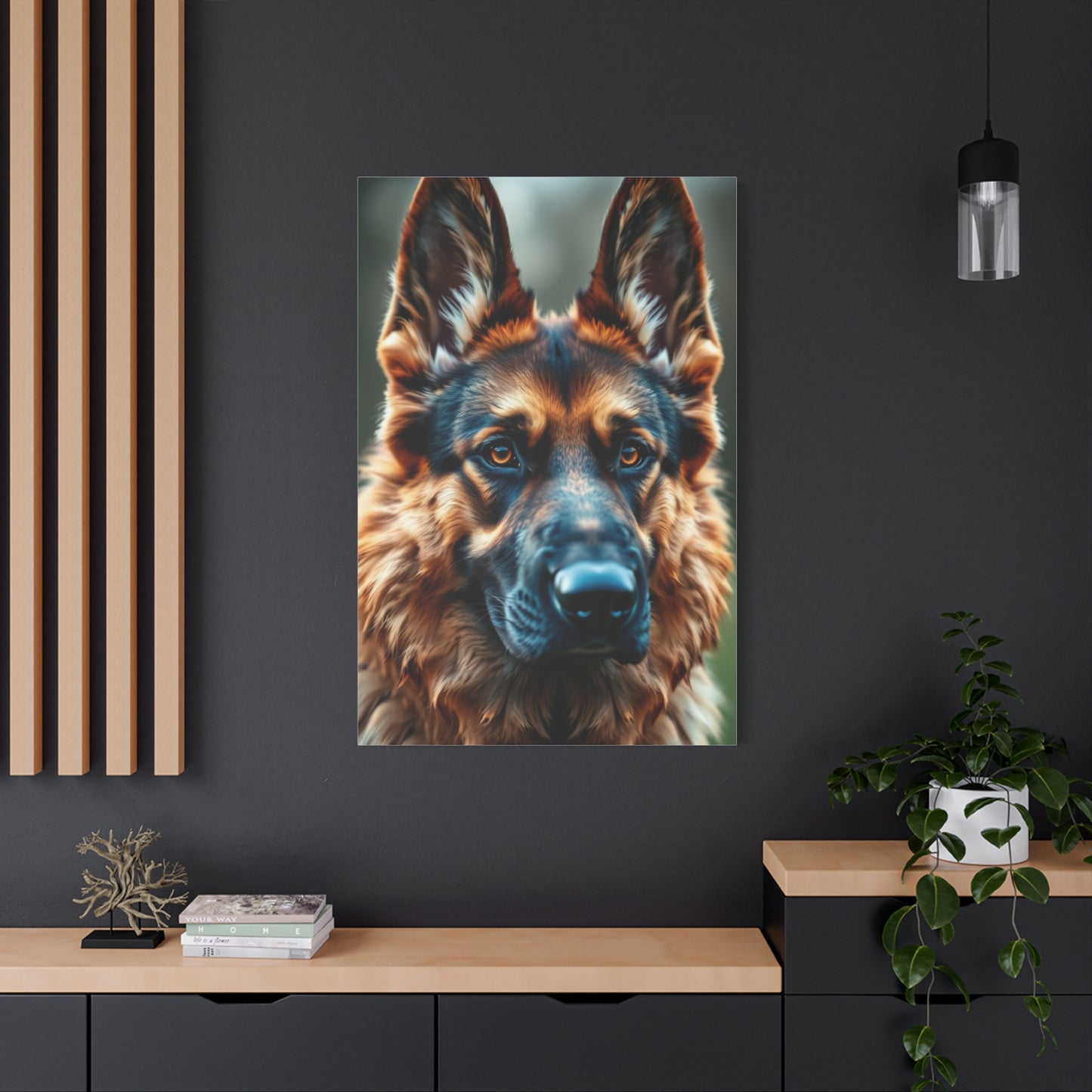 Collection German Shepherd Art Wall Art & Canvas Print