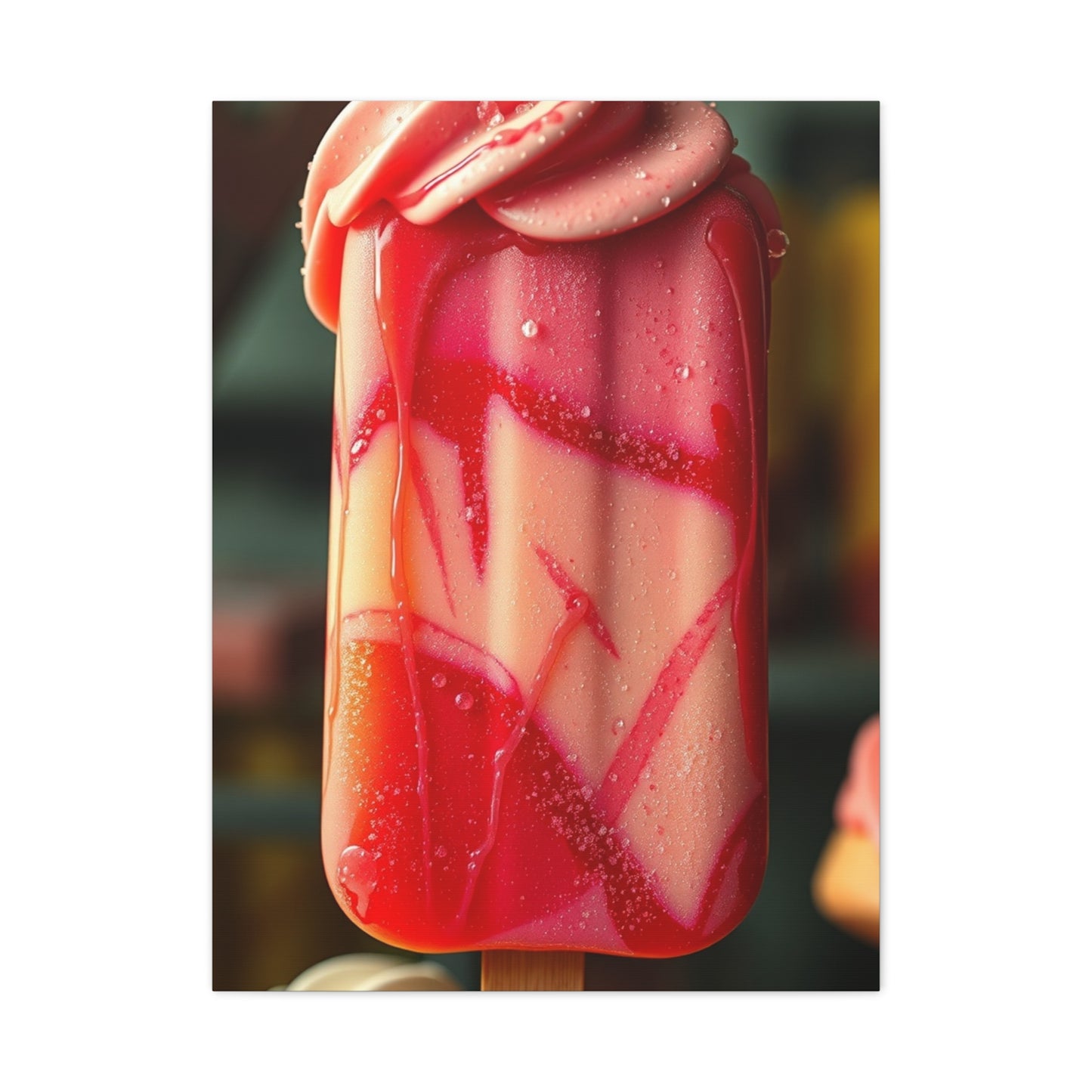 Collection Ice Cream & Popsicle Art Wall Art & Canvas Print
