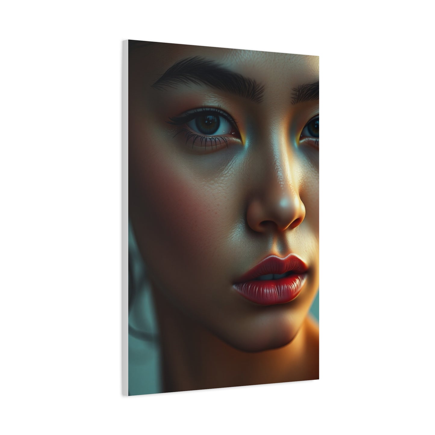 Expression Abstract Figure & People Art Art Wall Art & Canvas Print