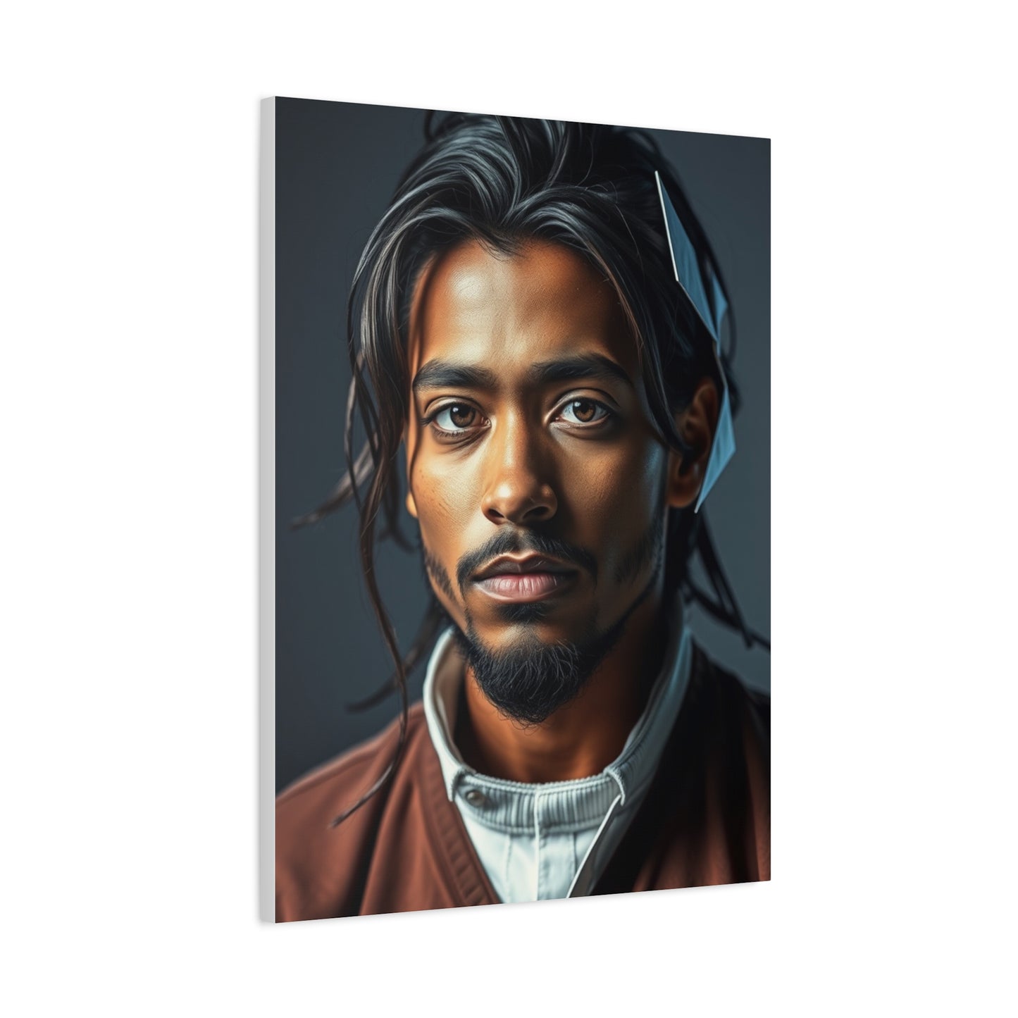 Geometric Solstice Canvas Wall Art & Canvas Print