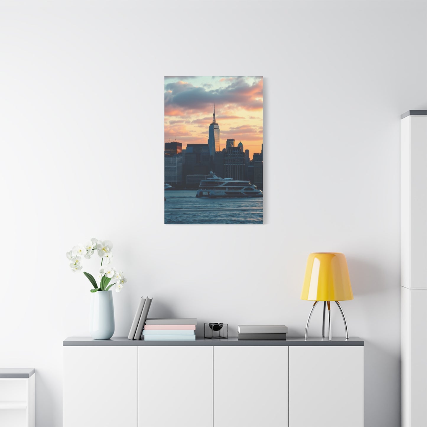 Masterpiece NYC Skyline Art Vision Wall Art & Canvas Print