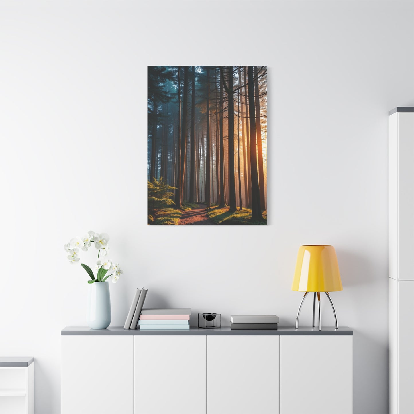 Verdant Reverie Artwork Wall Art & Canvas Print