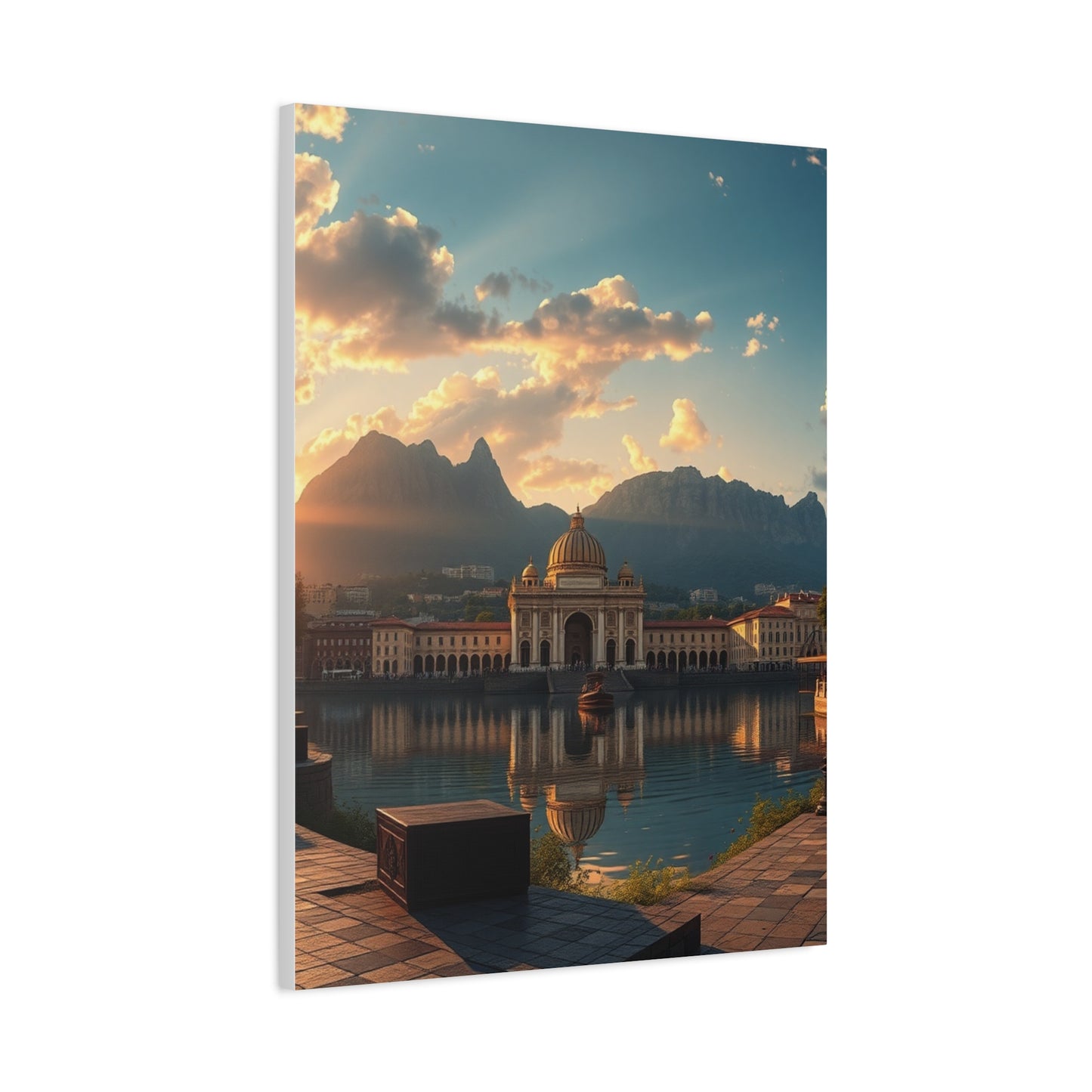 Vision Panaromas Art Art Wall Art & Canvas Print