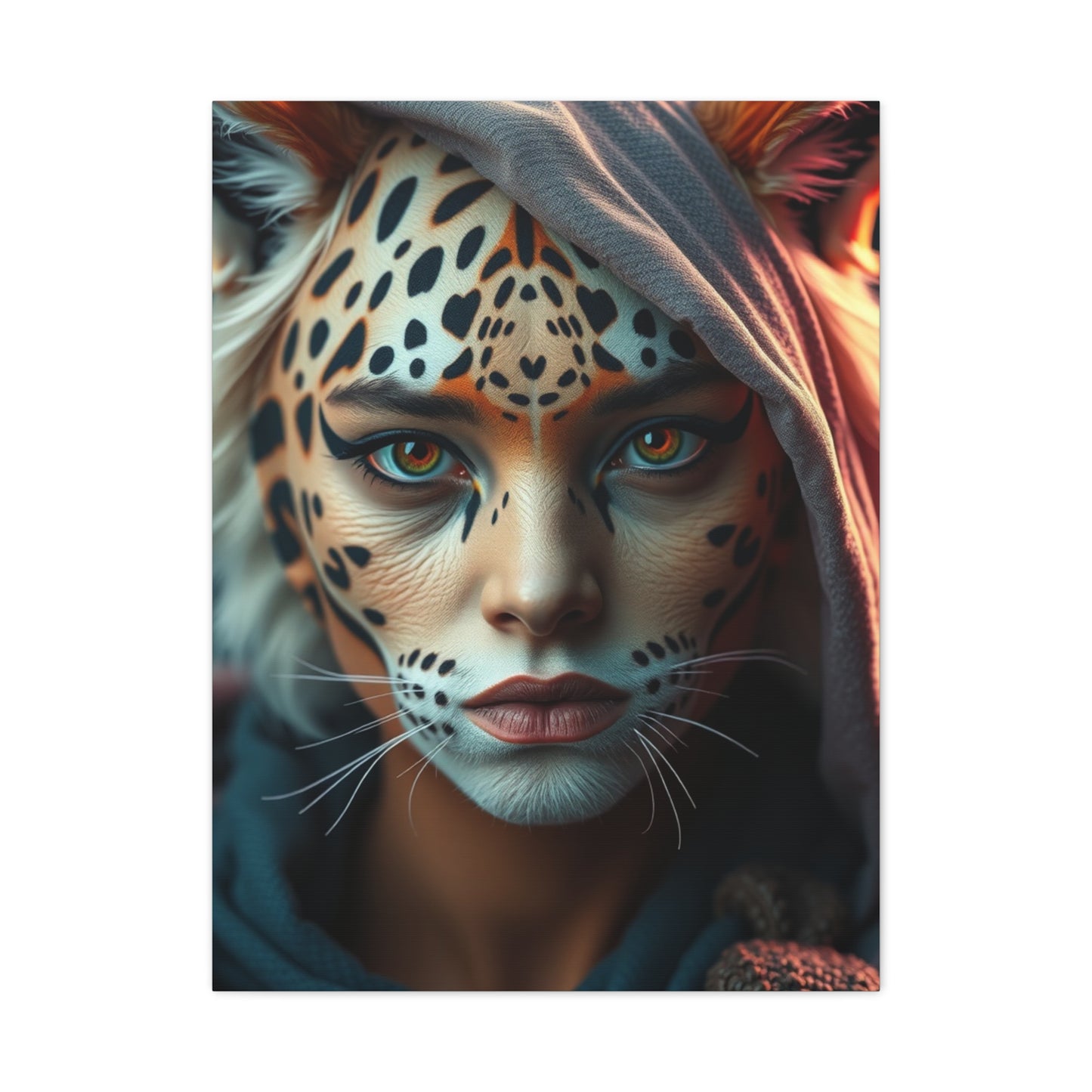 EttaVee Art Luxury Canvas Wall Art & Canvas Print