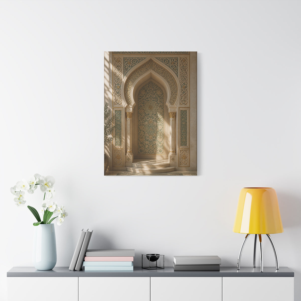 Mihrab Sacred Architectural Niche Wall Art & Canvas Print