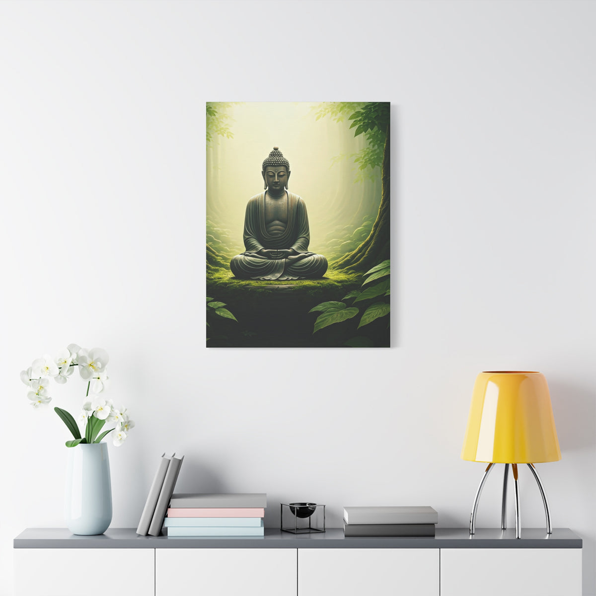 Forest Sanctuary Buddha Wall Art & Canvas Prints