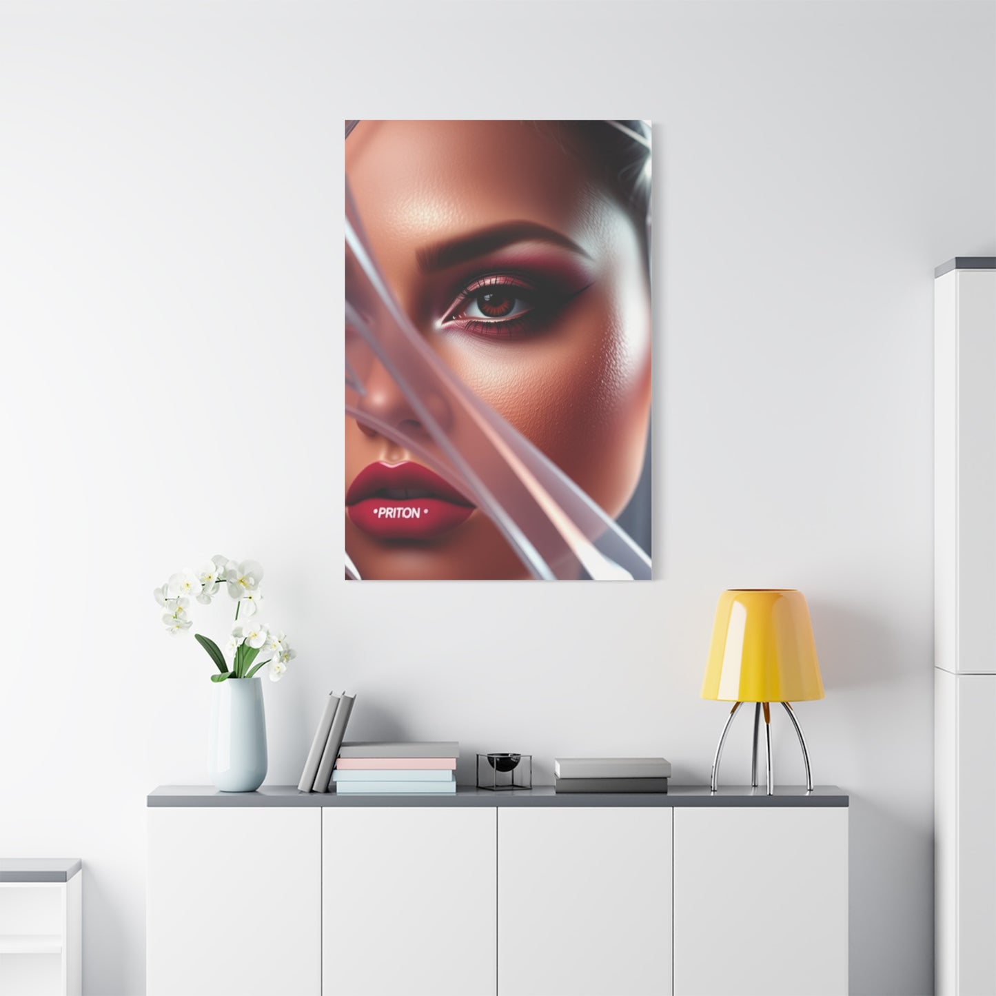 Collection Makeup & Cosmetics Art Art Wall Art & Canvas Print