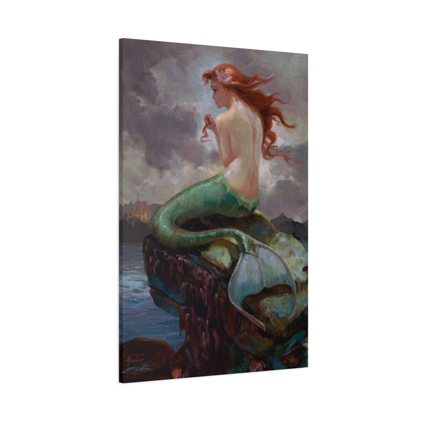 Mermaid Wall Art & Canvas Prints
