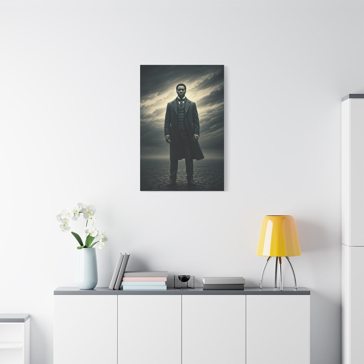 Stand Against the Storm Wall Art & Canvas Prints