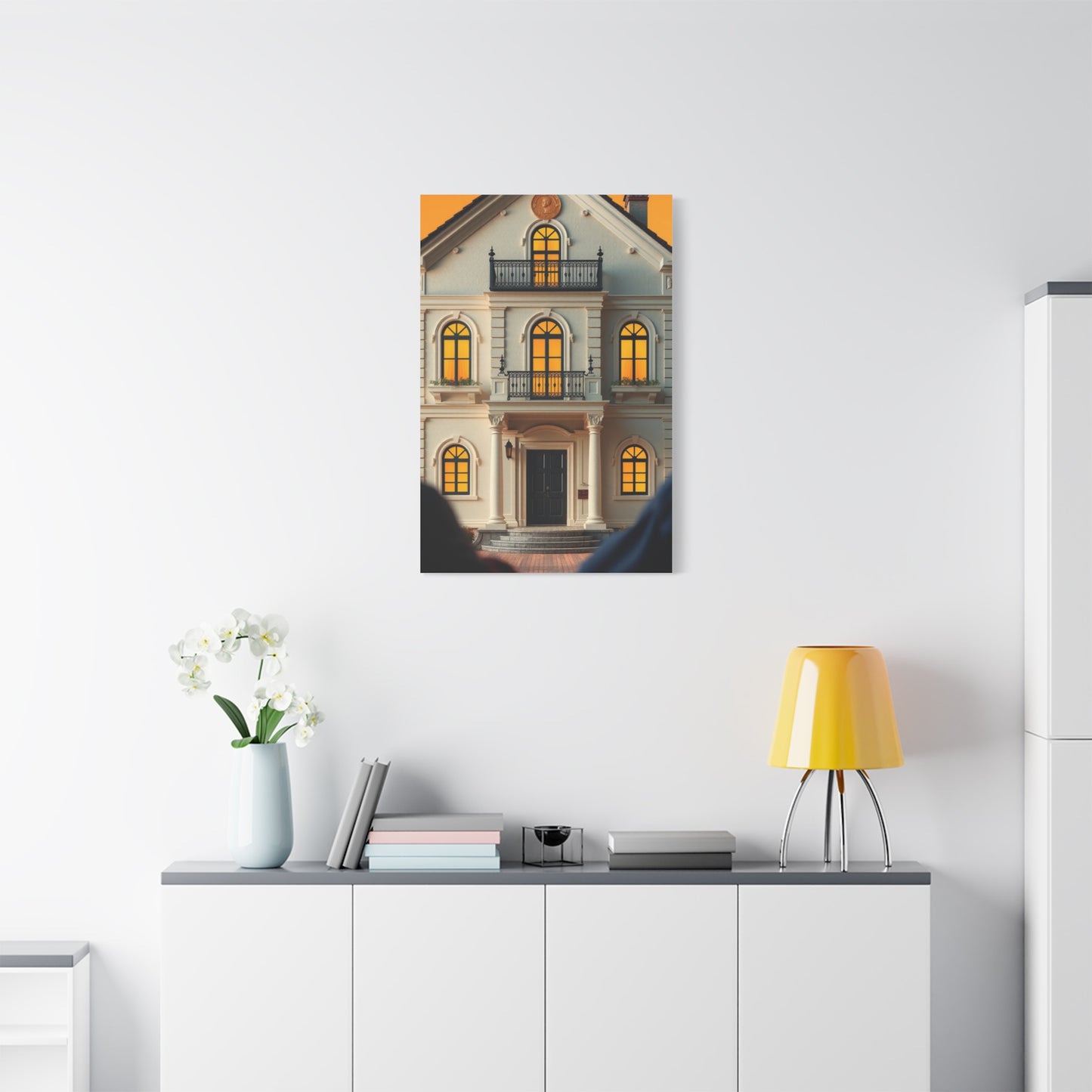 Supreme House & Dwelling Art Wall Art & Canvas Print