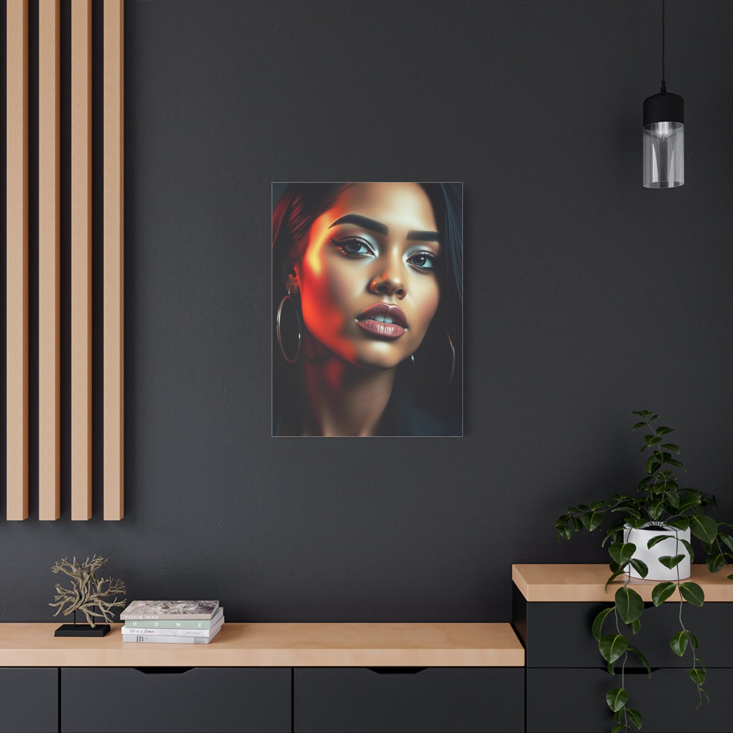 Aaliyah Art Supreme Gallery Wall Art & Canvas Print