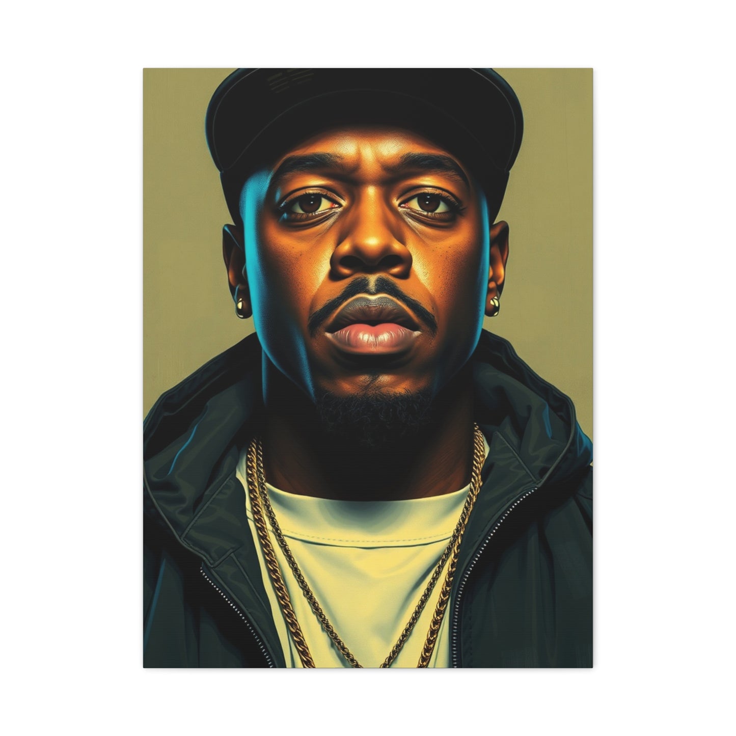 Vision Jay-Z Art Art Wall Art & Canvas Print