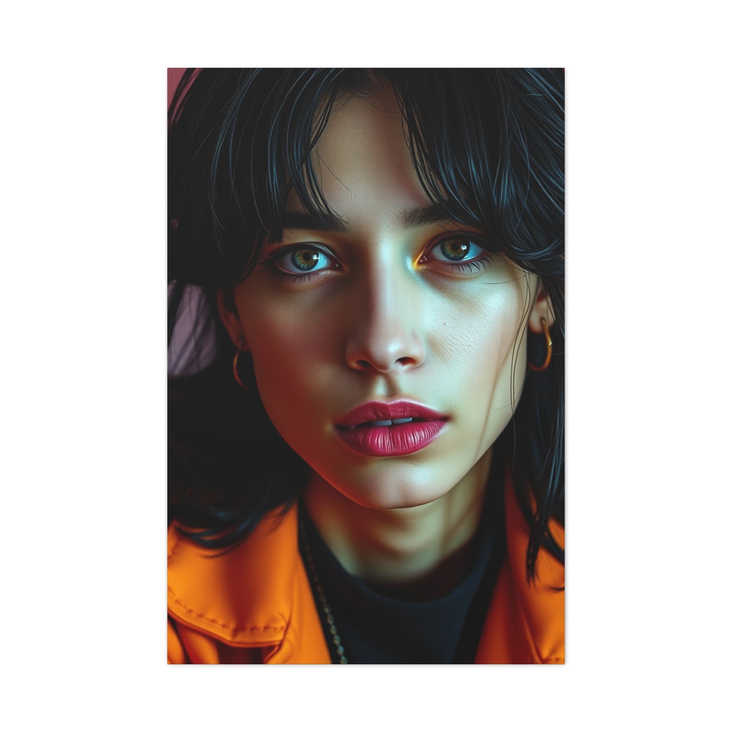 Supreme 70’s Aesthetic Art Collection Wall Art & Canvas Print