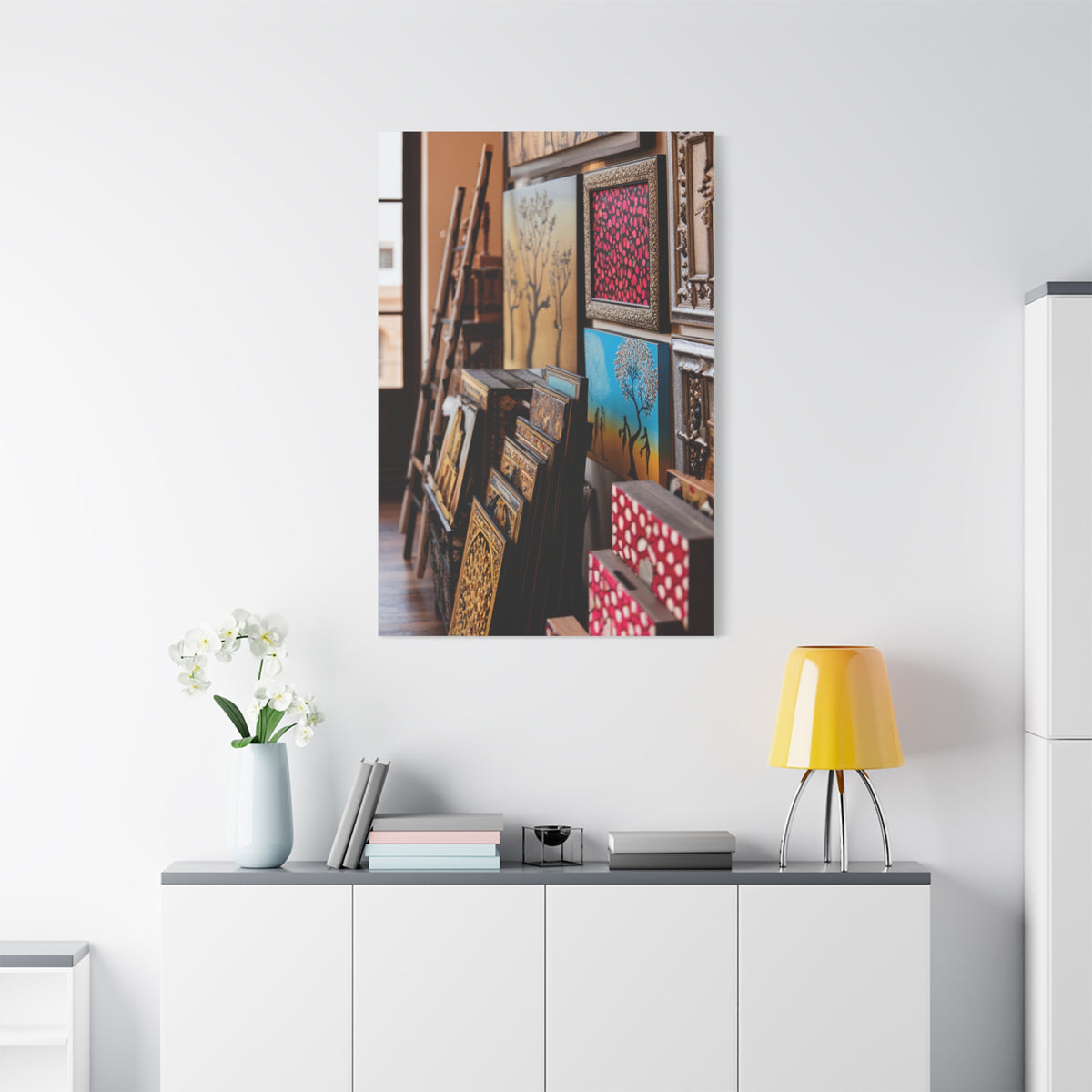 Heritage Inspired Artisan Artwork Wall Art & Canvas Print