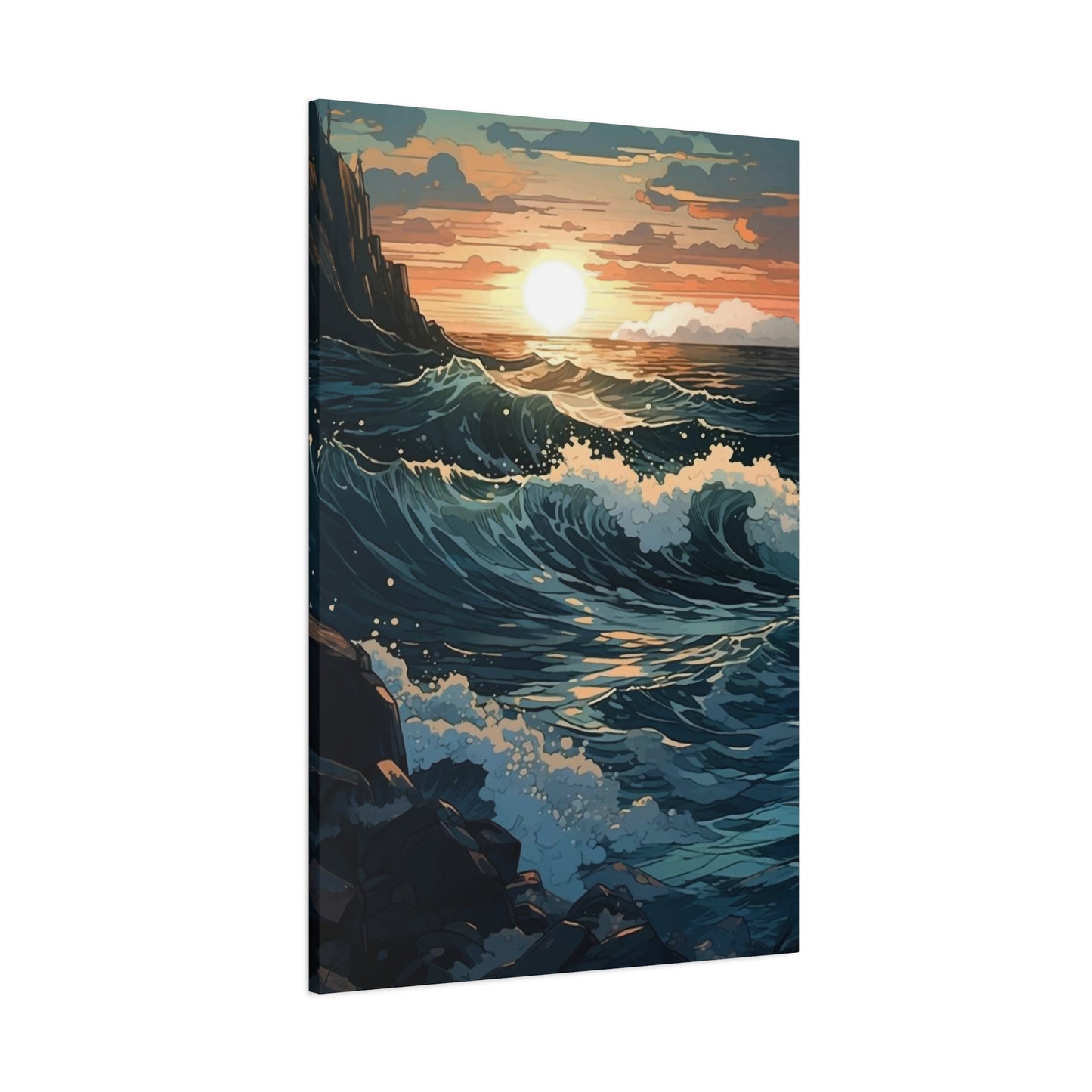 Seascapes Wall Art & Canvas Prints