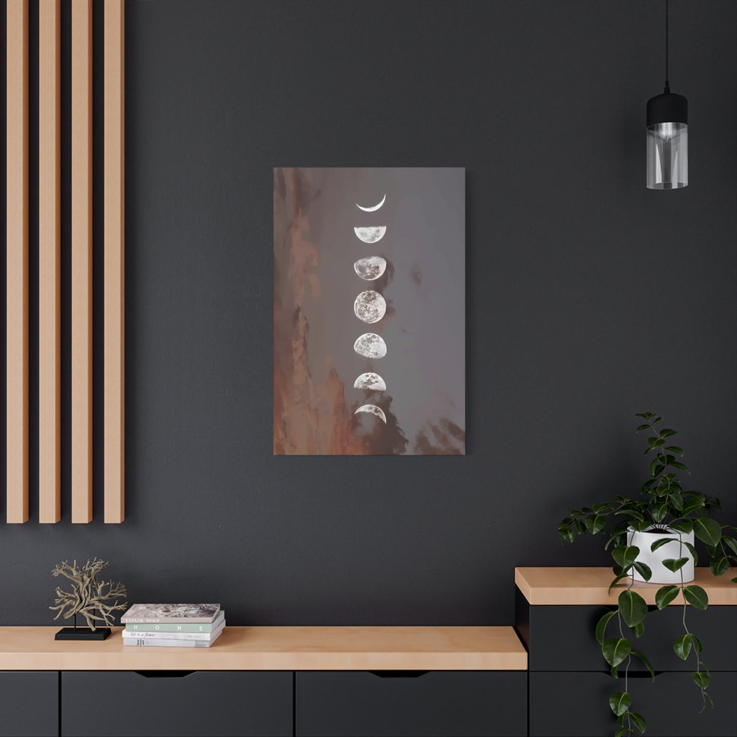Phases of Moon Wall Art & Canvas Prints