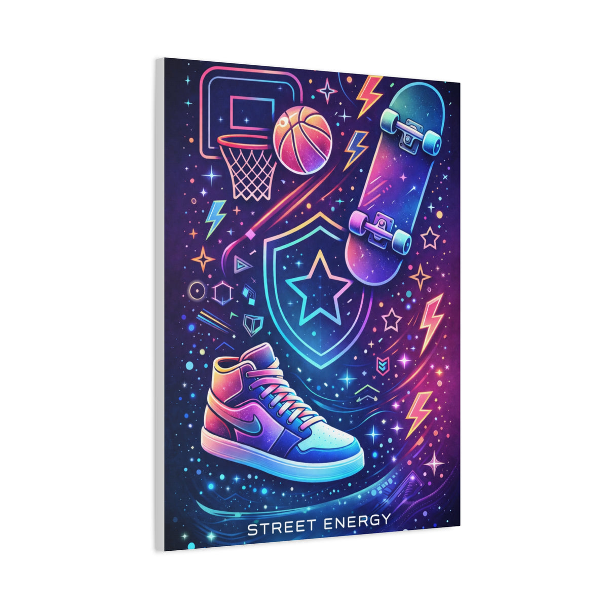 Street Energy Urban Culture Wall Art & Canvas Print