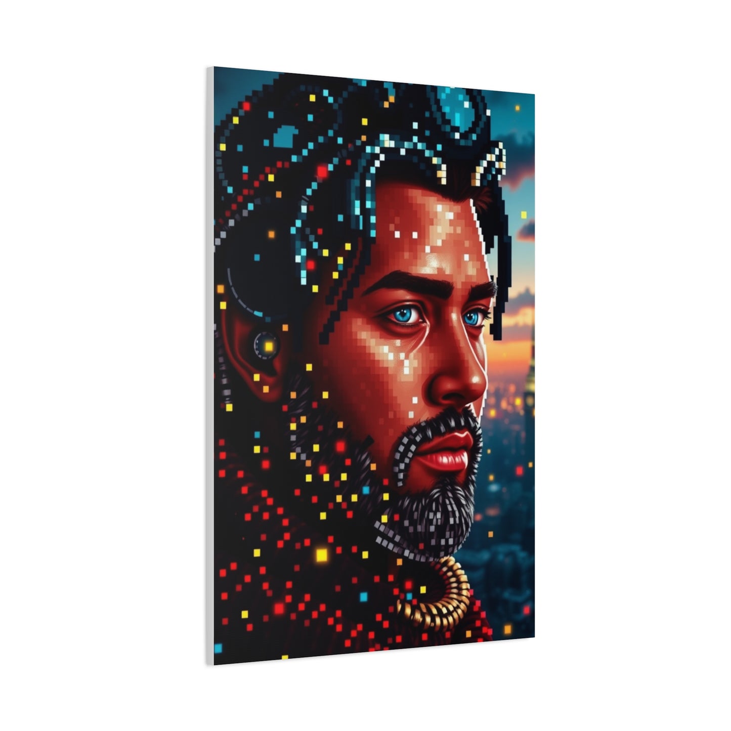 Exquisite Grid Impression