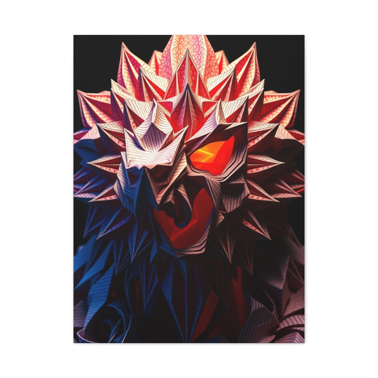 Veiled Elegance Tapestry Wall Art & Canvas Print