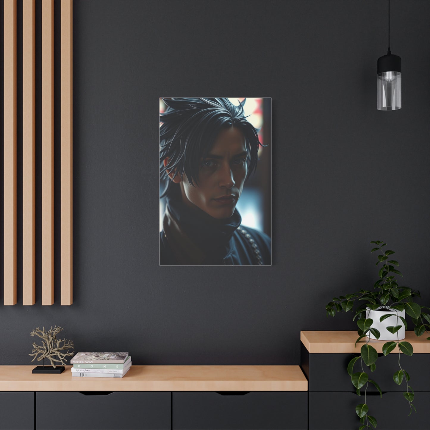 Twilight Intellect Tapestry Wall Art & Canvas Print