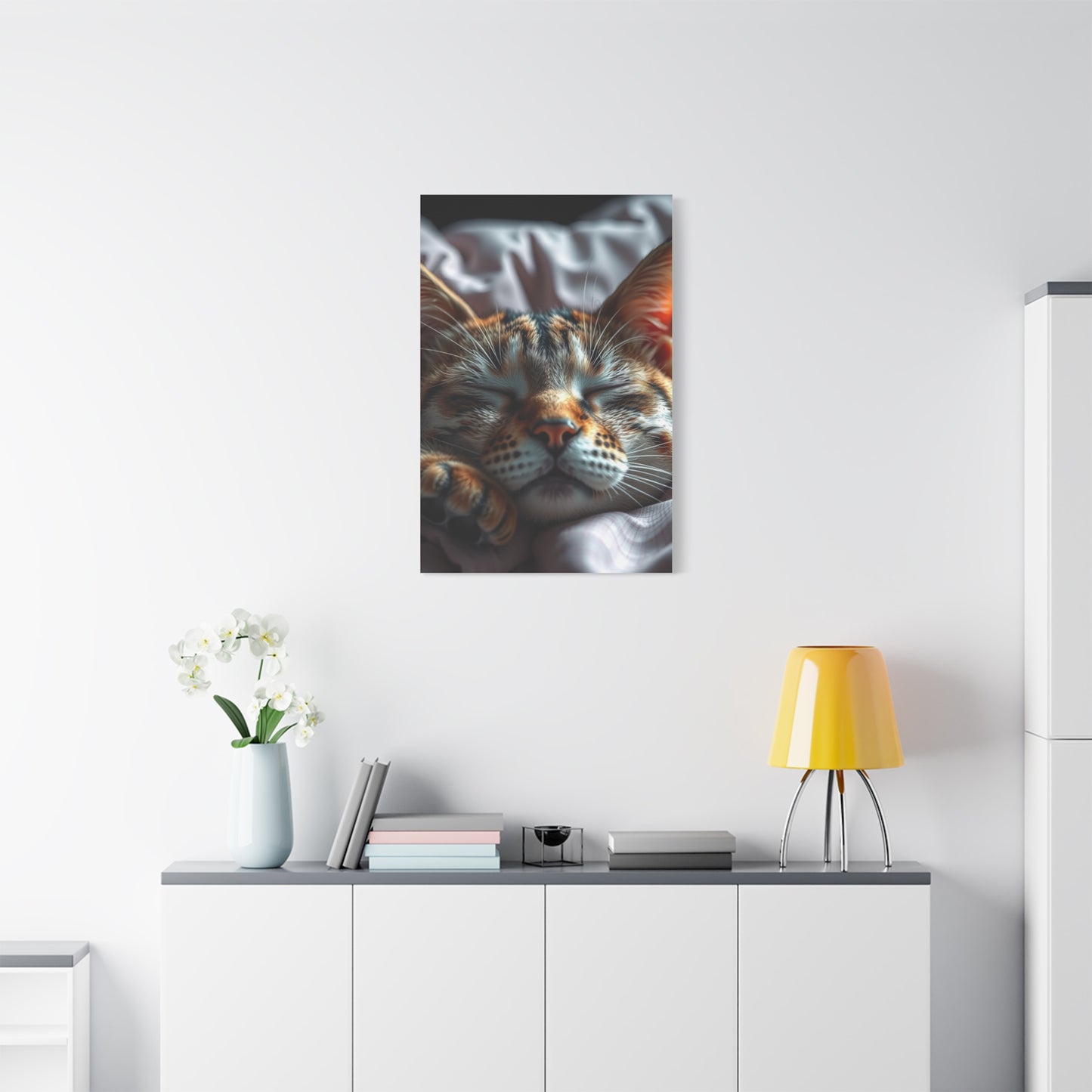 Elite Sleeping & Napping Art Vision Wall Art & Canvas Print