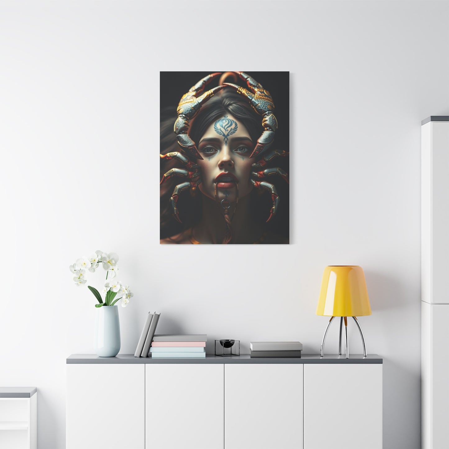 Zodiac Nocturne Artistry Wall Art & Canvas Print