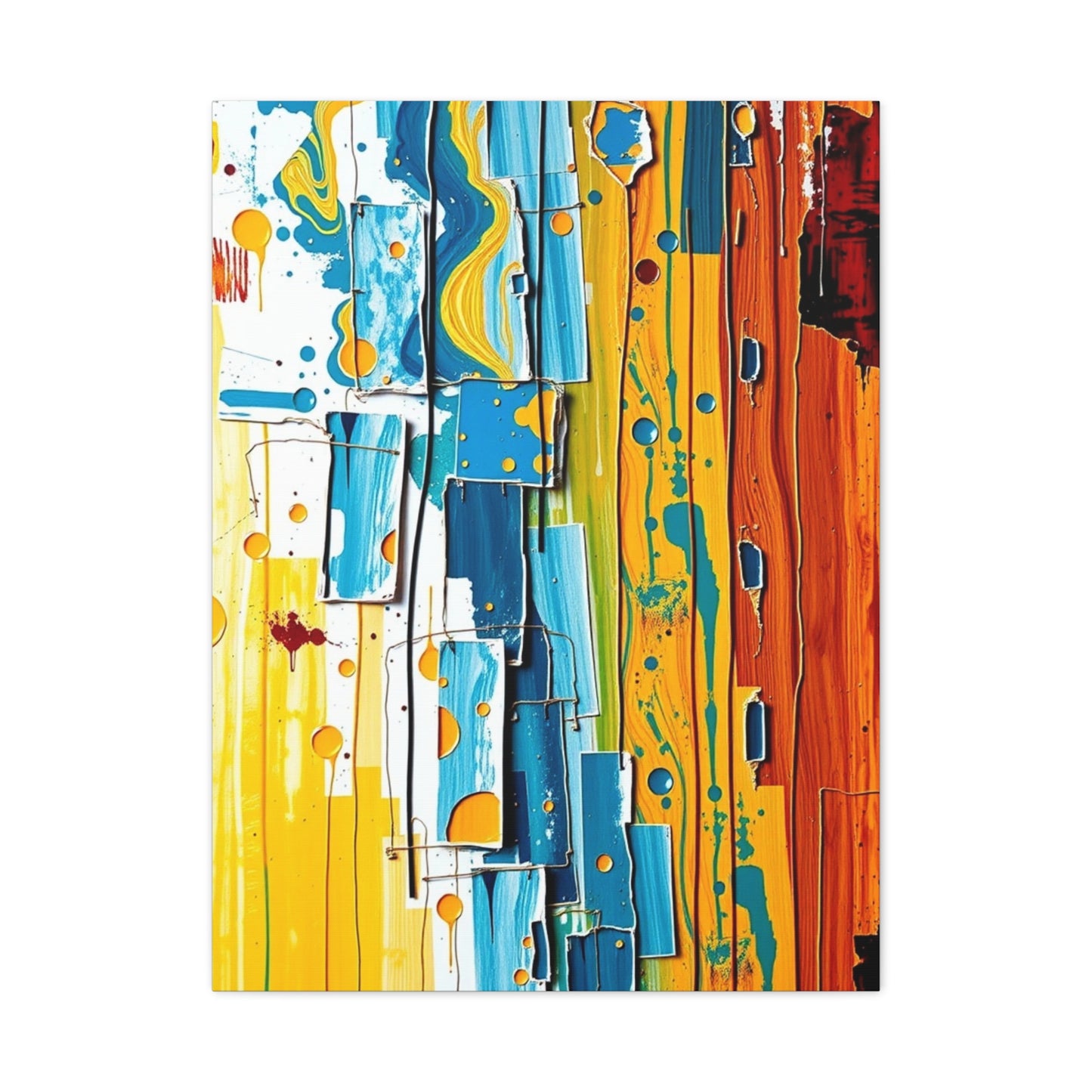 Collection Jared Hankins Abstract Art Wall Art & Canvas Print