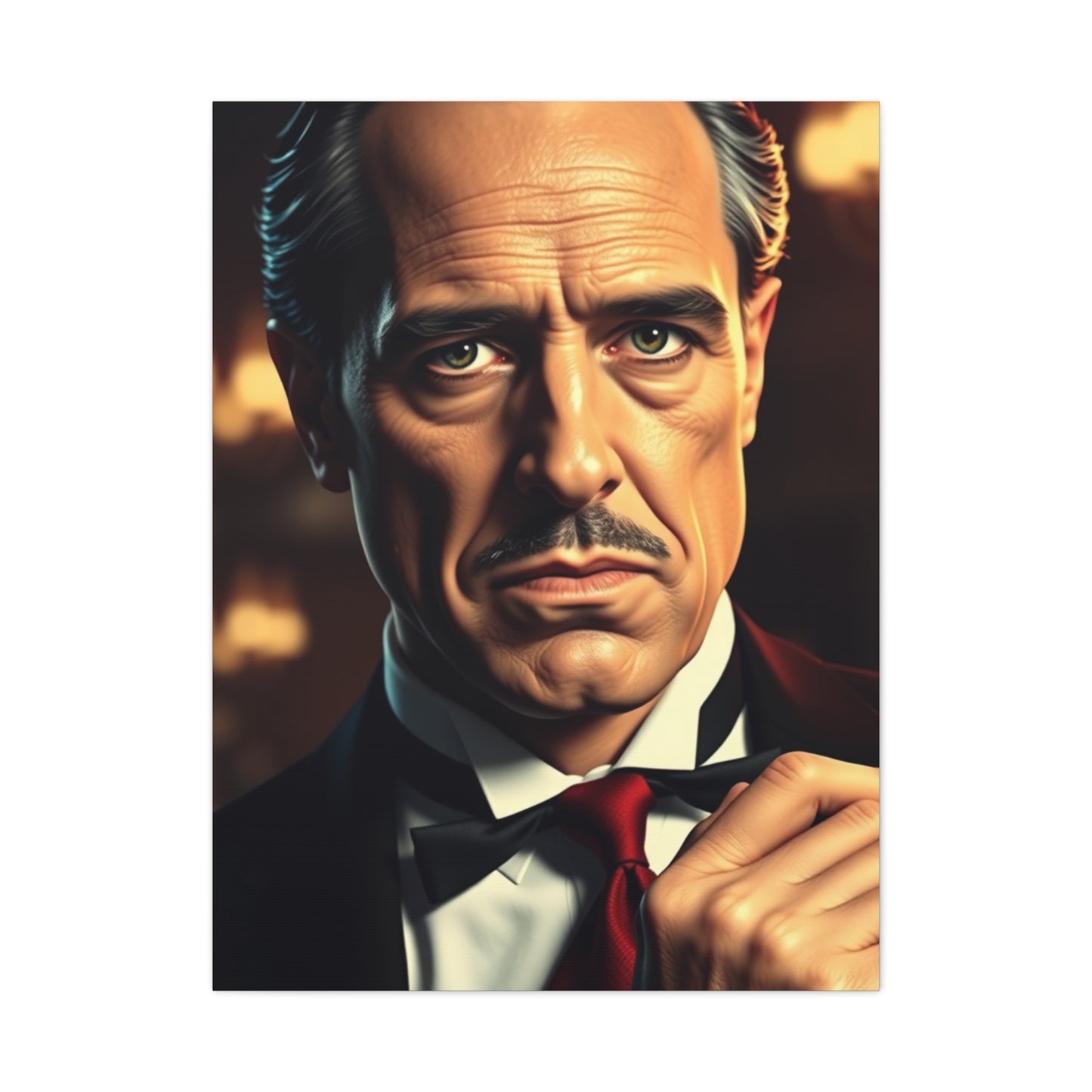 Cosa Nostra Grandeur Canvas Wall Art & Canvas Print