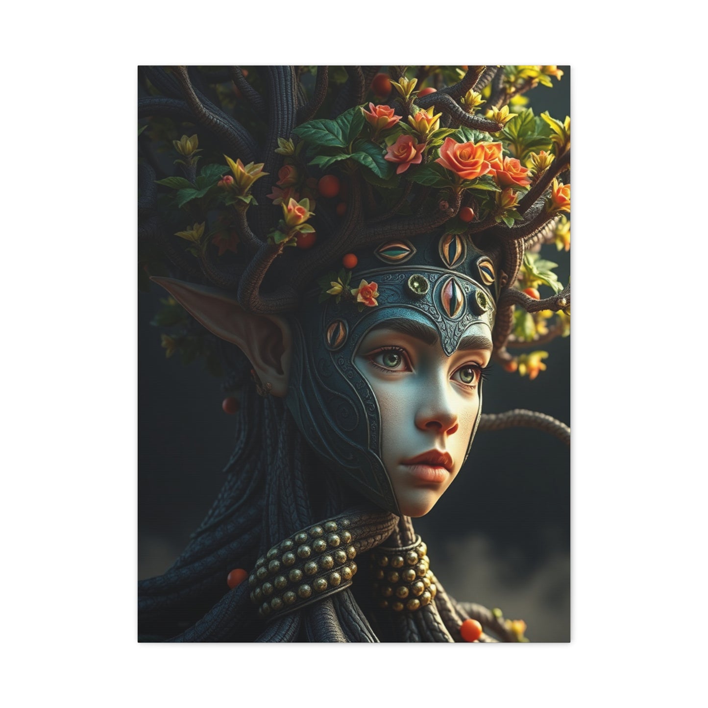 Supreme Treechild Art Wall Art & Canvas Print