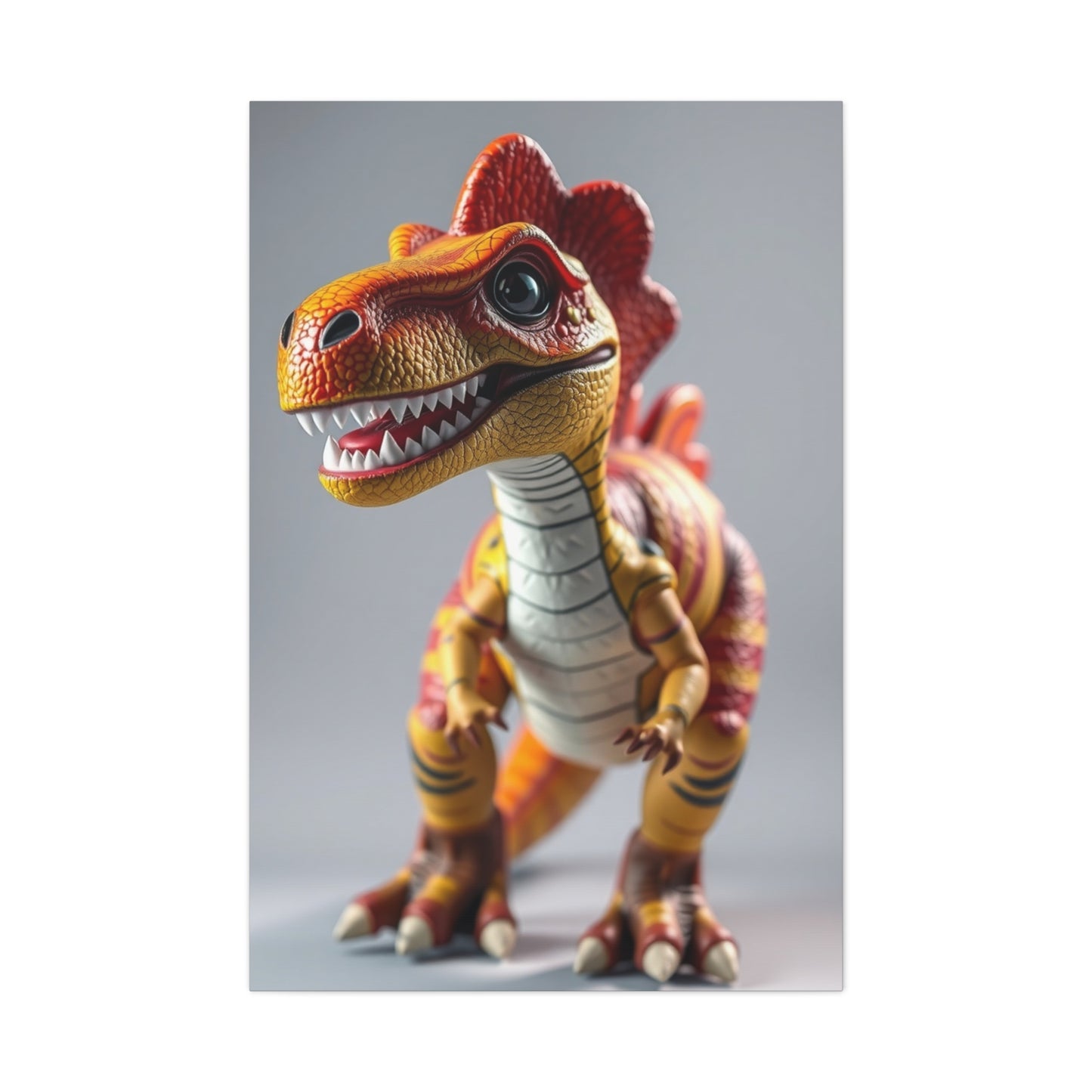 Elite Kid’s Dinosaur Art Vision Wall Art & Canvas Print