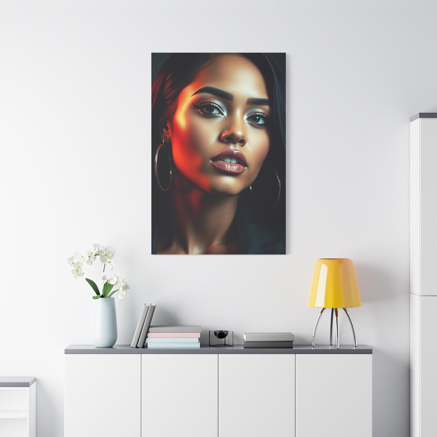 Aaliyah Art Supreme Gallery Wall Art & Canvas Print
