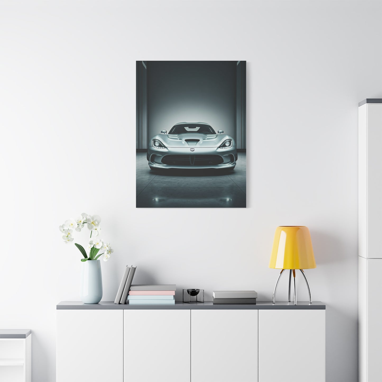 Dodge Viper Premium Showroom Focus Wall Art & Canvas Prints